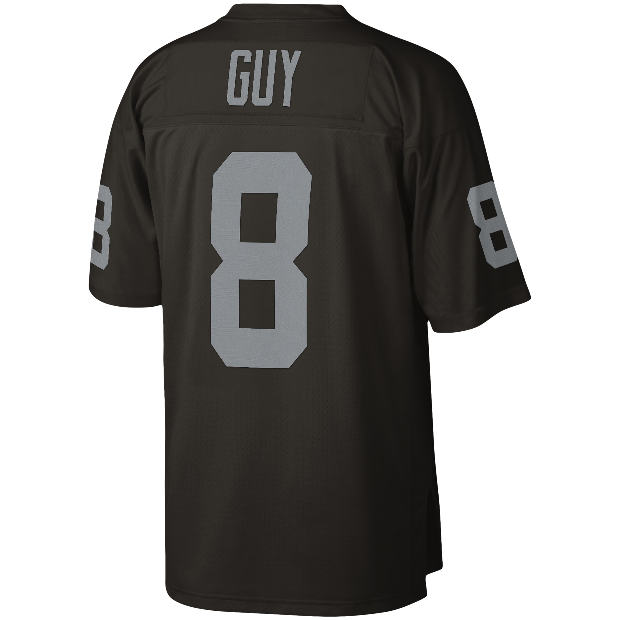 Ray Guy Las Vegas Raiders Mitchell & Ness Legacy Replica Jersey – Black Clowdercats