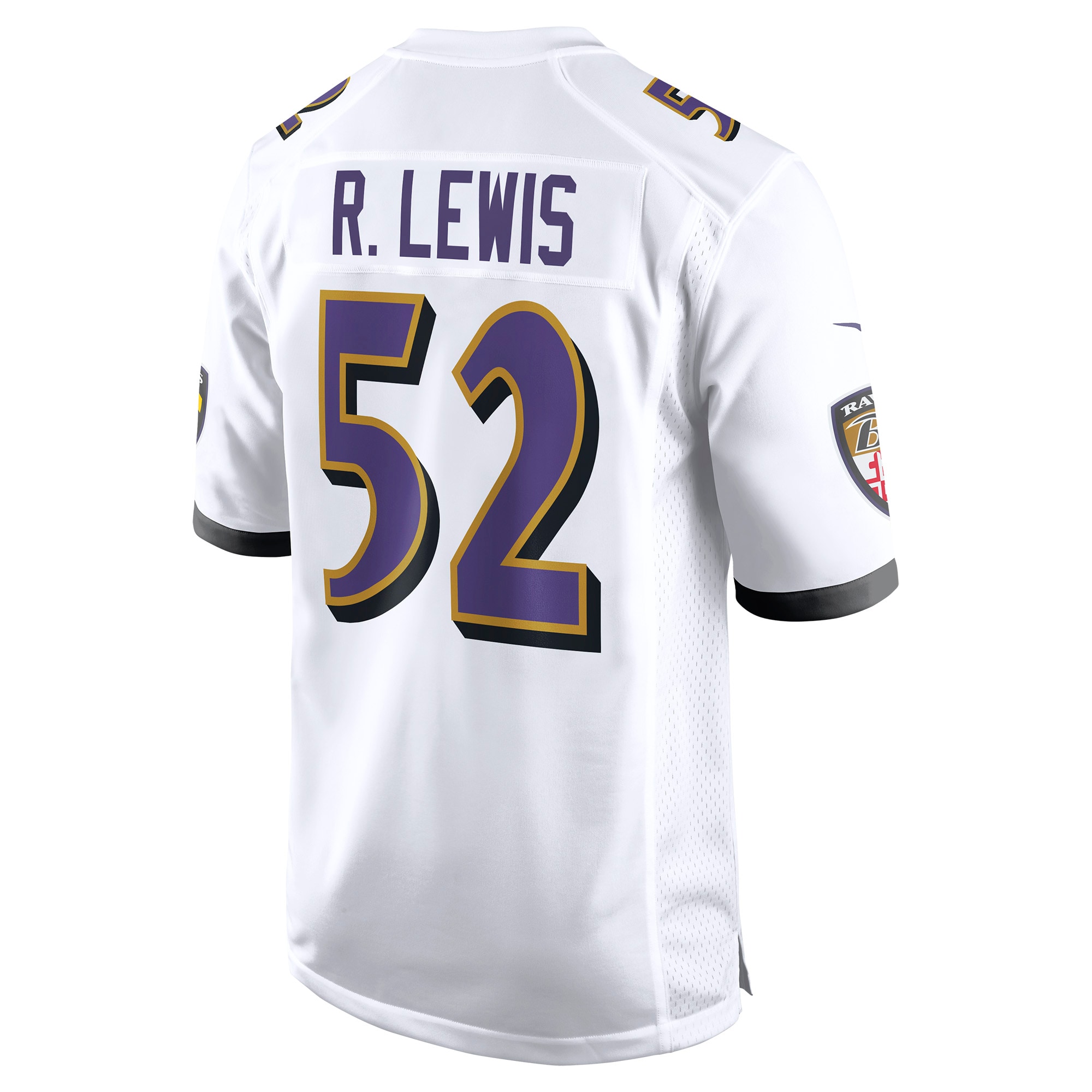 Ray Lewis Baltimore Ravens Nike Retired Player Game Jersey – White Clowdercats