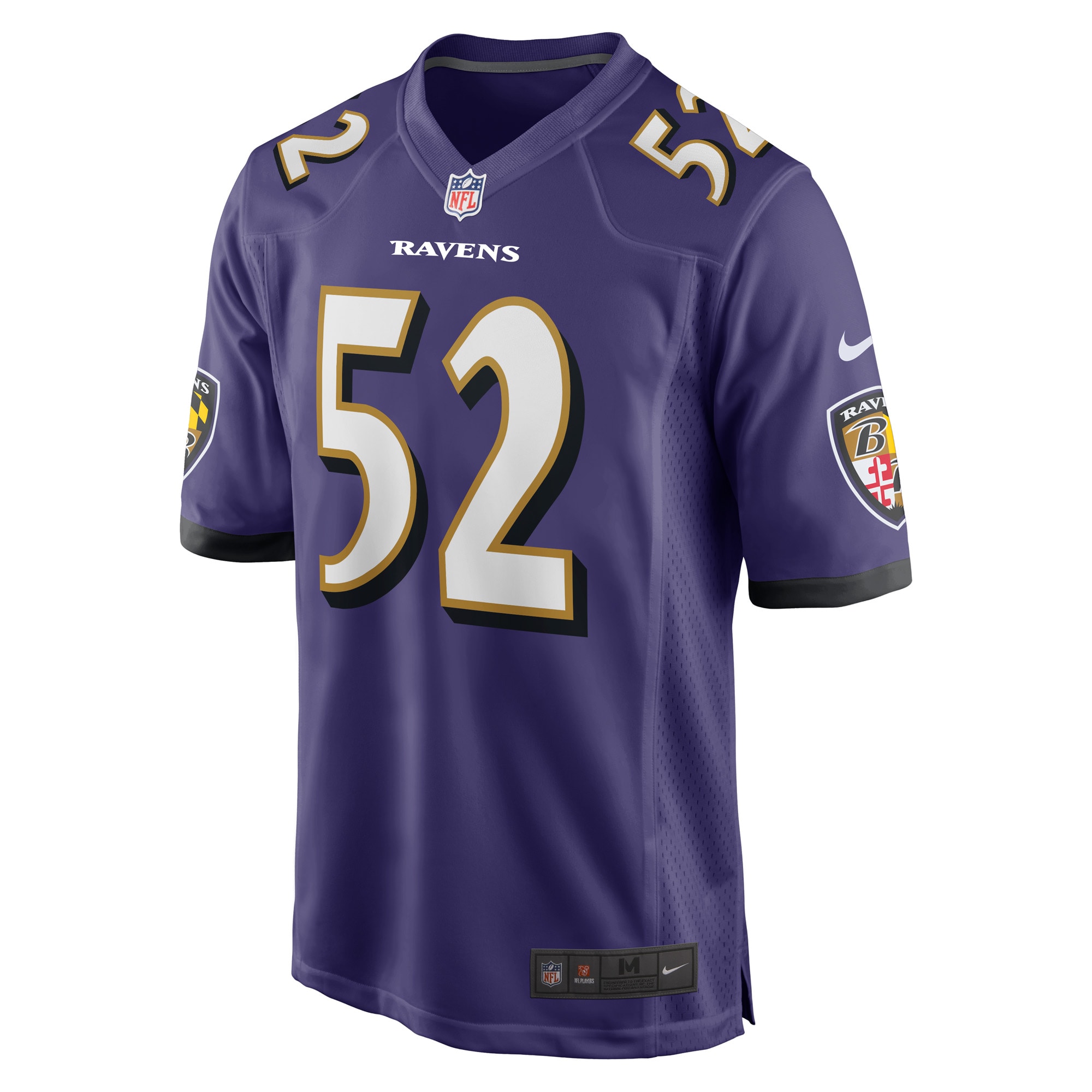 Ray Lewis Baltimore Ravens Nike Retired Player Jersey – Purple Clowdercats