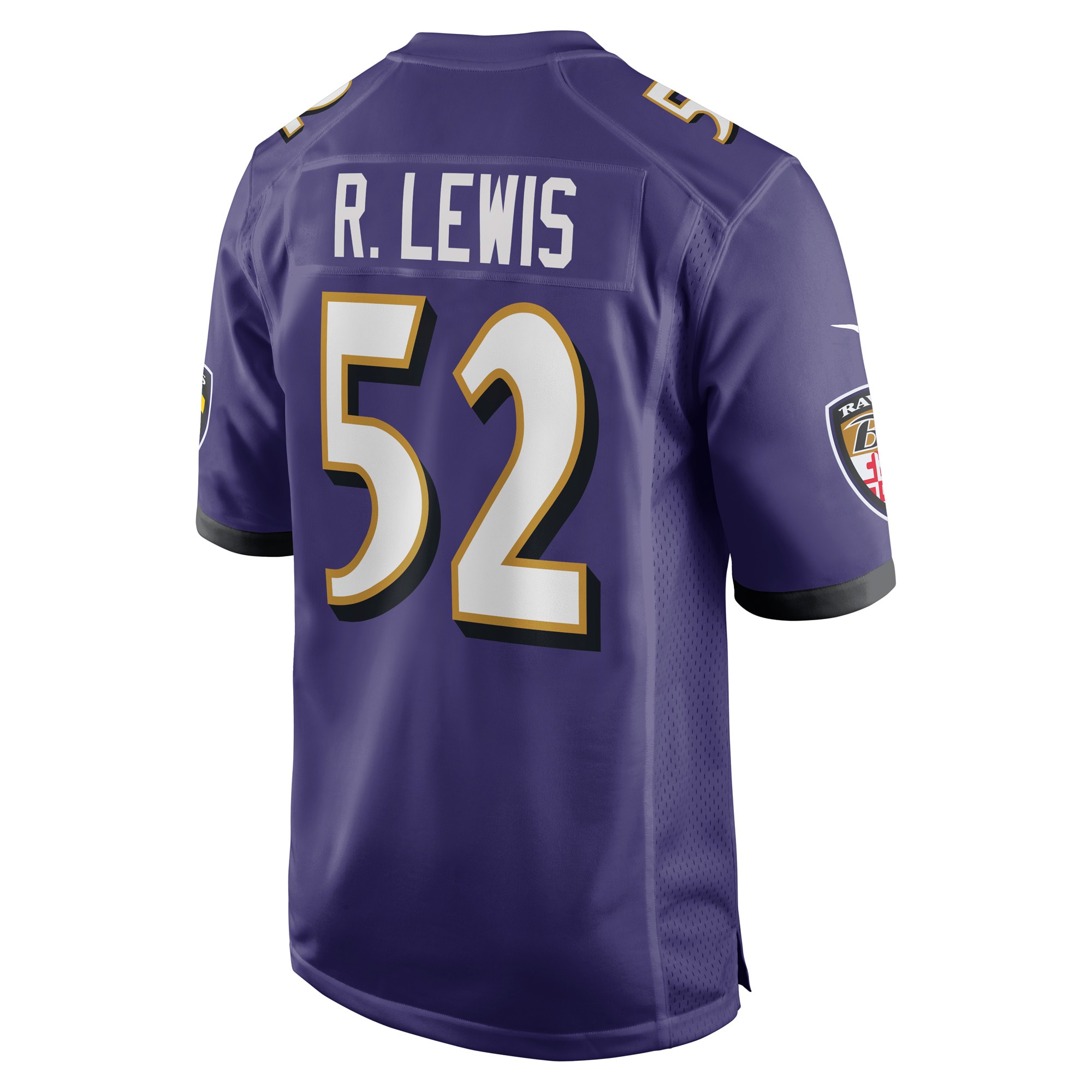 Ray Lewis Baltimore Ravens Nike Retired Player Jersey – Purple Clowdercats