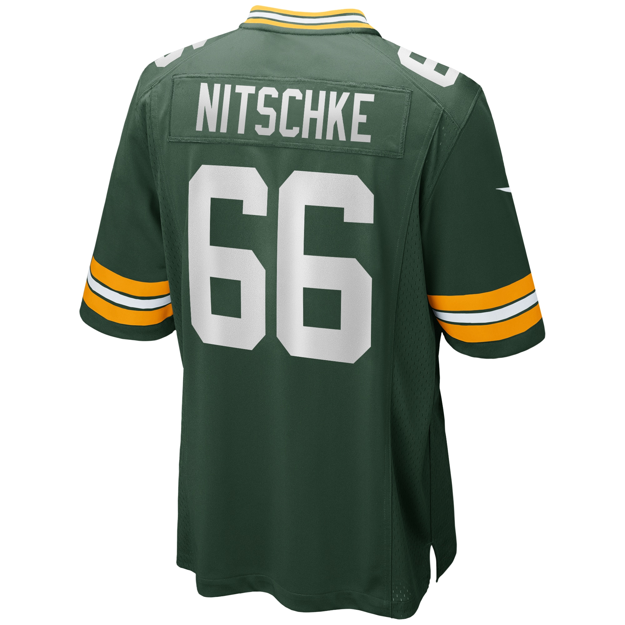 Ray Nitschke Green Bay Packers Nike Game Retired Player Jersey – Green Clowdercats