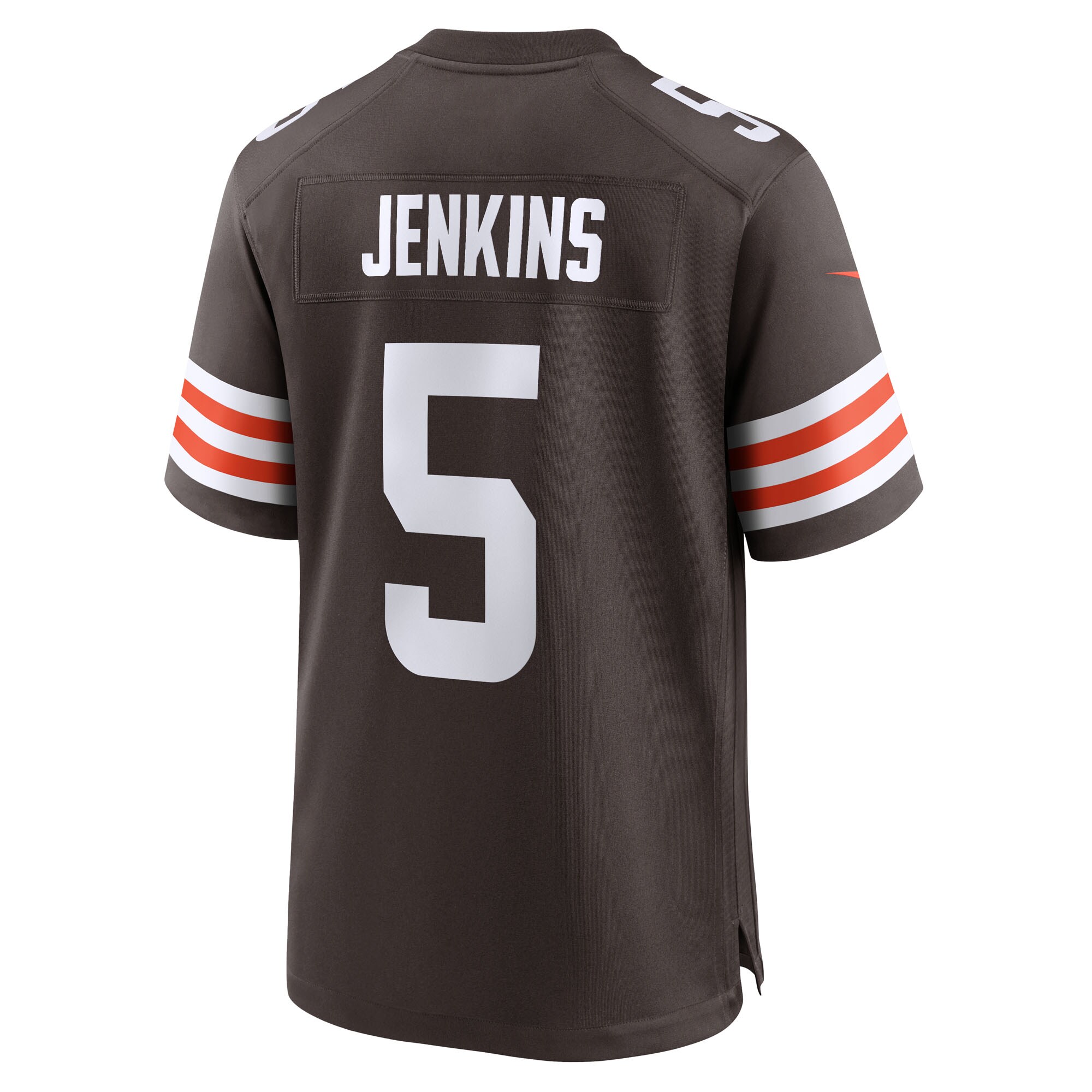 Rayshawn Jenkins Cleveland Browns Nike Team Game Jersey – Brown Clowdercats