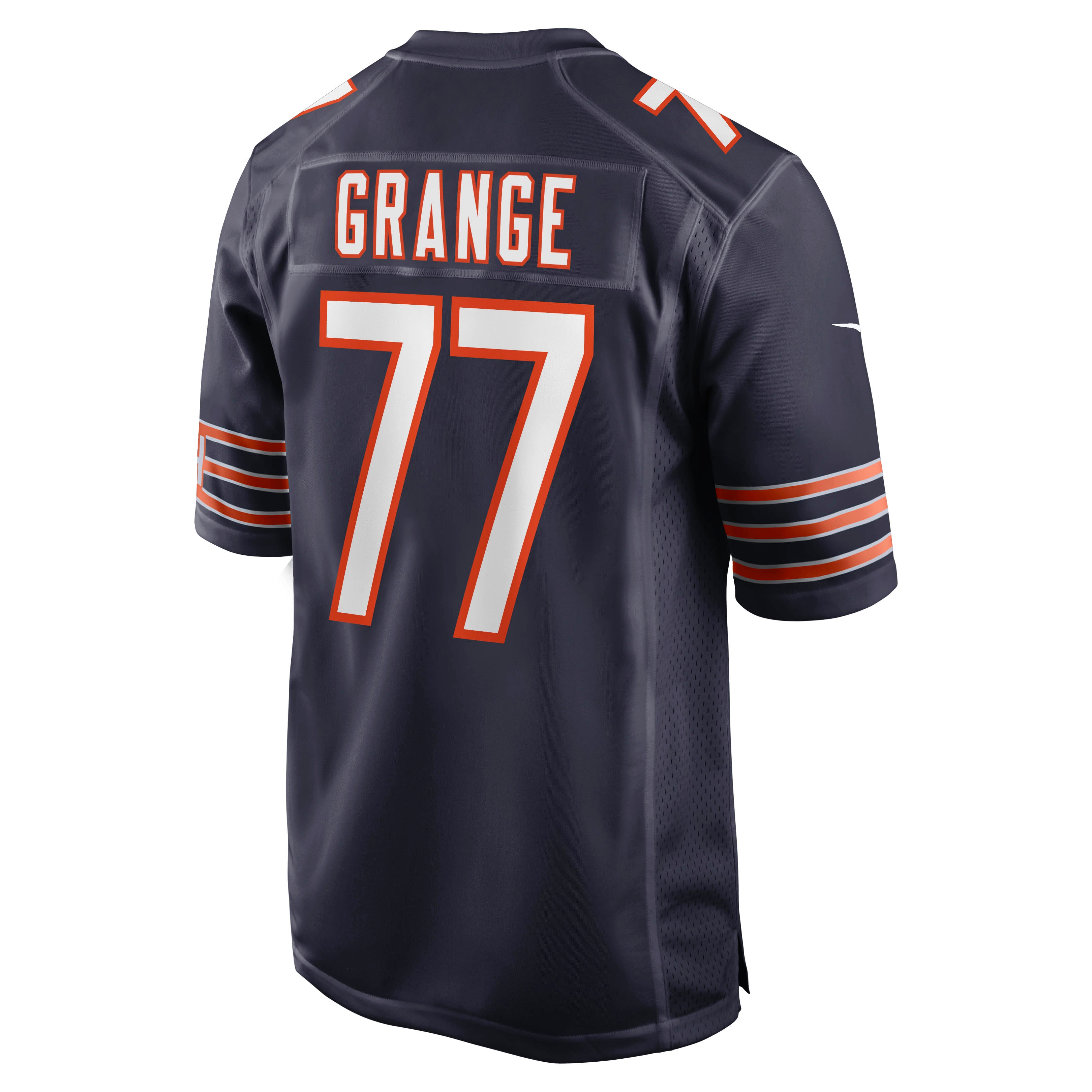 Red Grange Chicago Bears Nike Retired Player Jersey – Navy Clowdercats