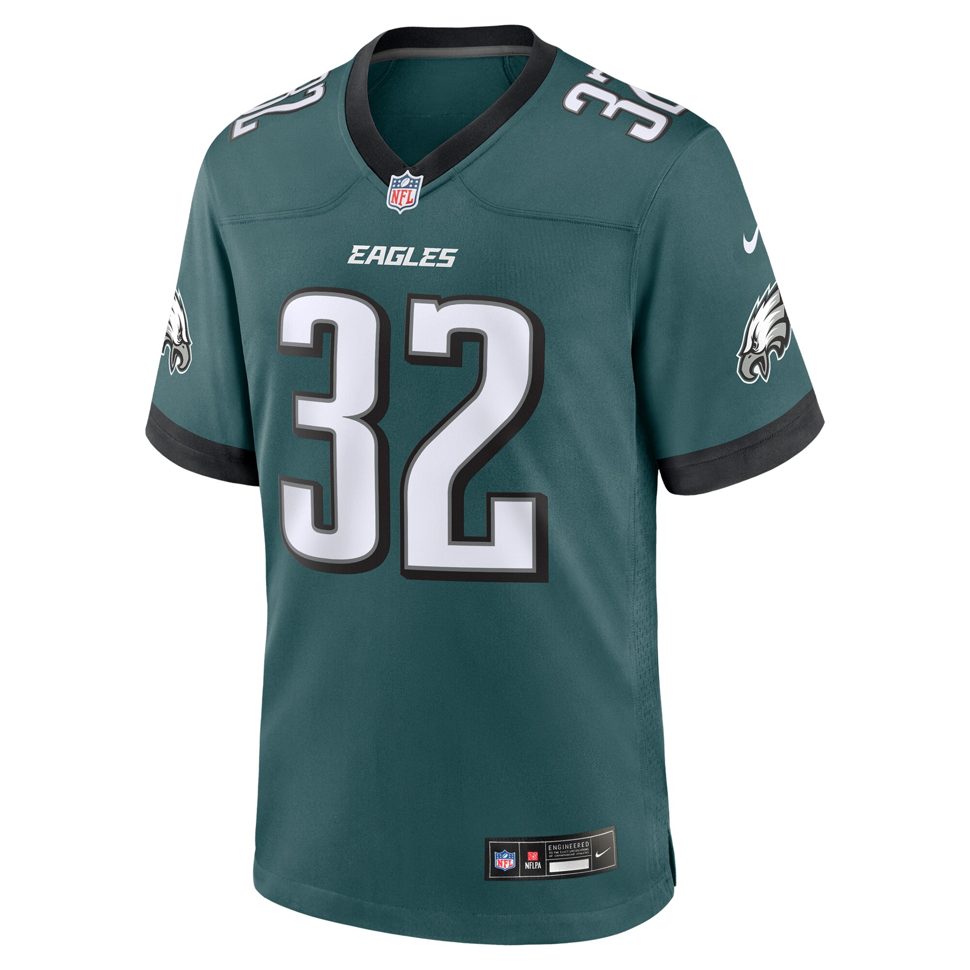 Reed Blankenship Philadelphia Eagles Nike Team Game Jersey – Midnight Green Clowdercats