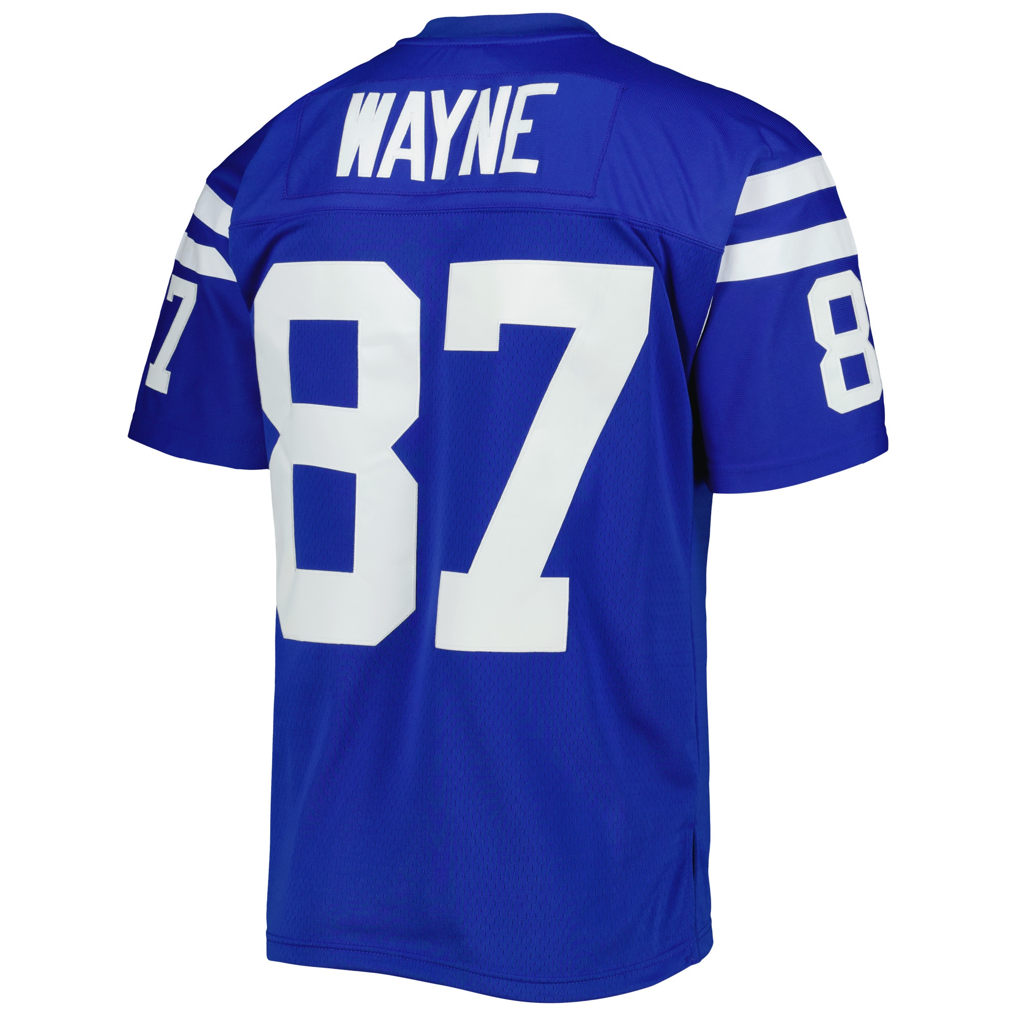 Reggie Wayne Indianapolis Colts Mitchell & Ness Legacy Replica Jersey – Royal Clowdercats
