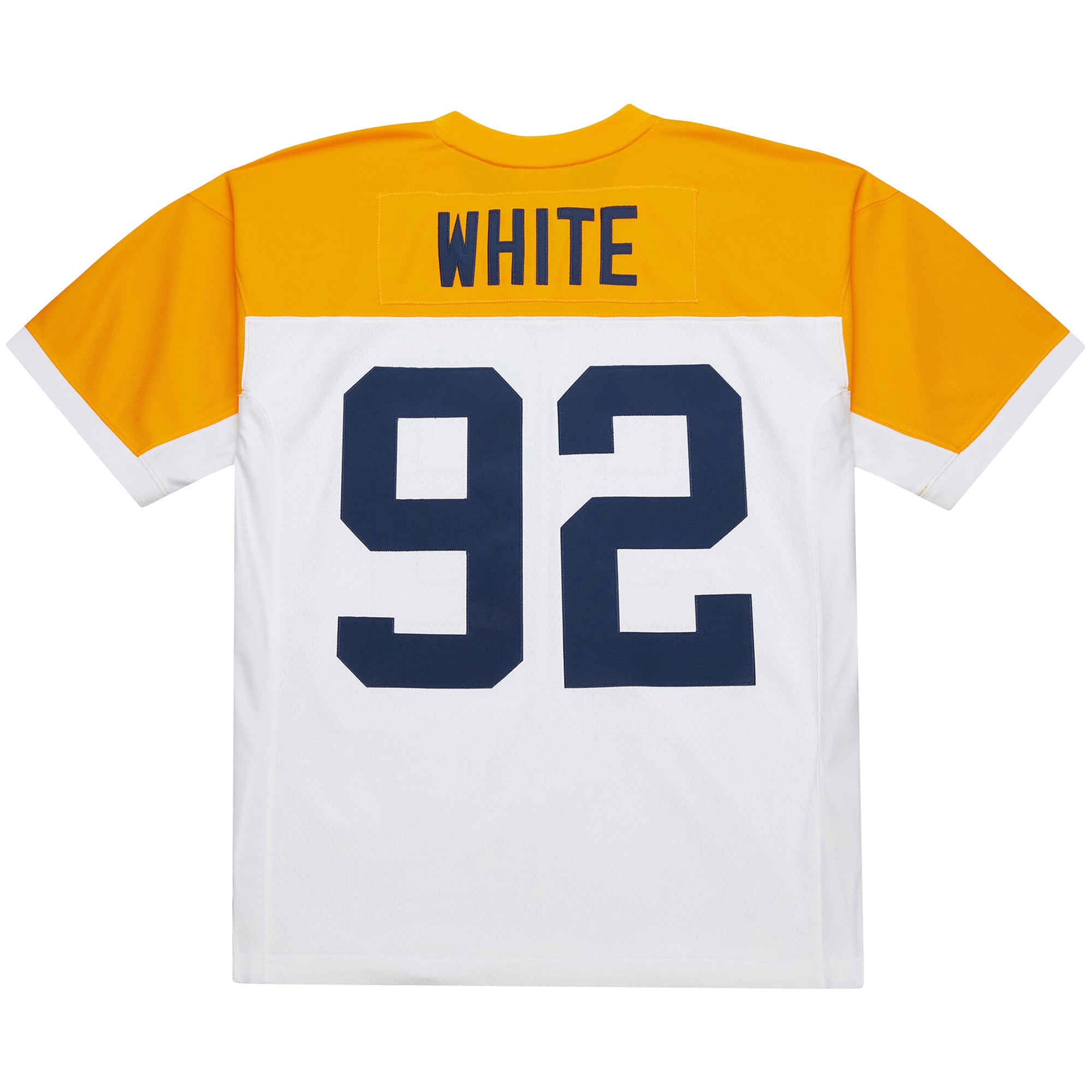 Reggie White Green Bay Packers Mitchell & Ness 1994 Legacy Replica Jersey – White Clowdercats