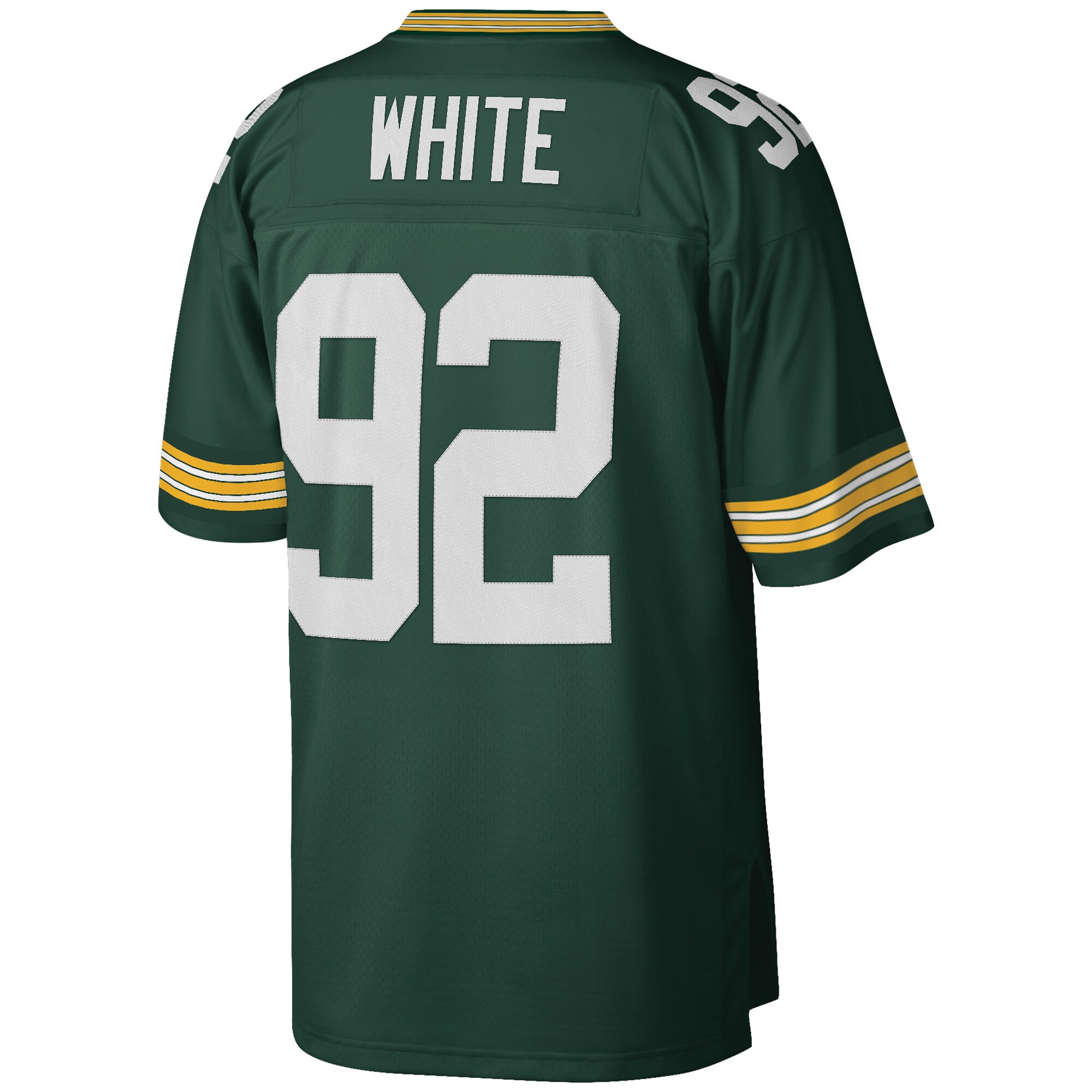 Reggie White Green Bay Packers Mitchell & Ness Big & Tall 1996 Retired Player Replica Jersey – Green Clowdercats