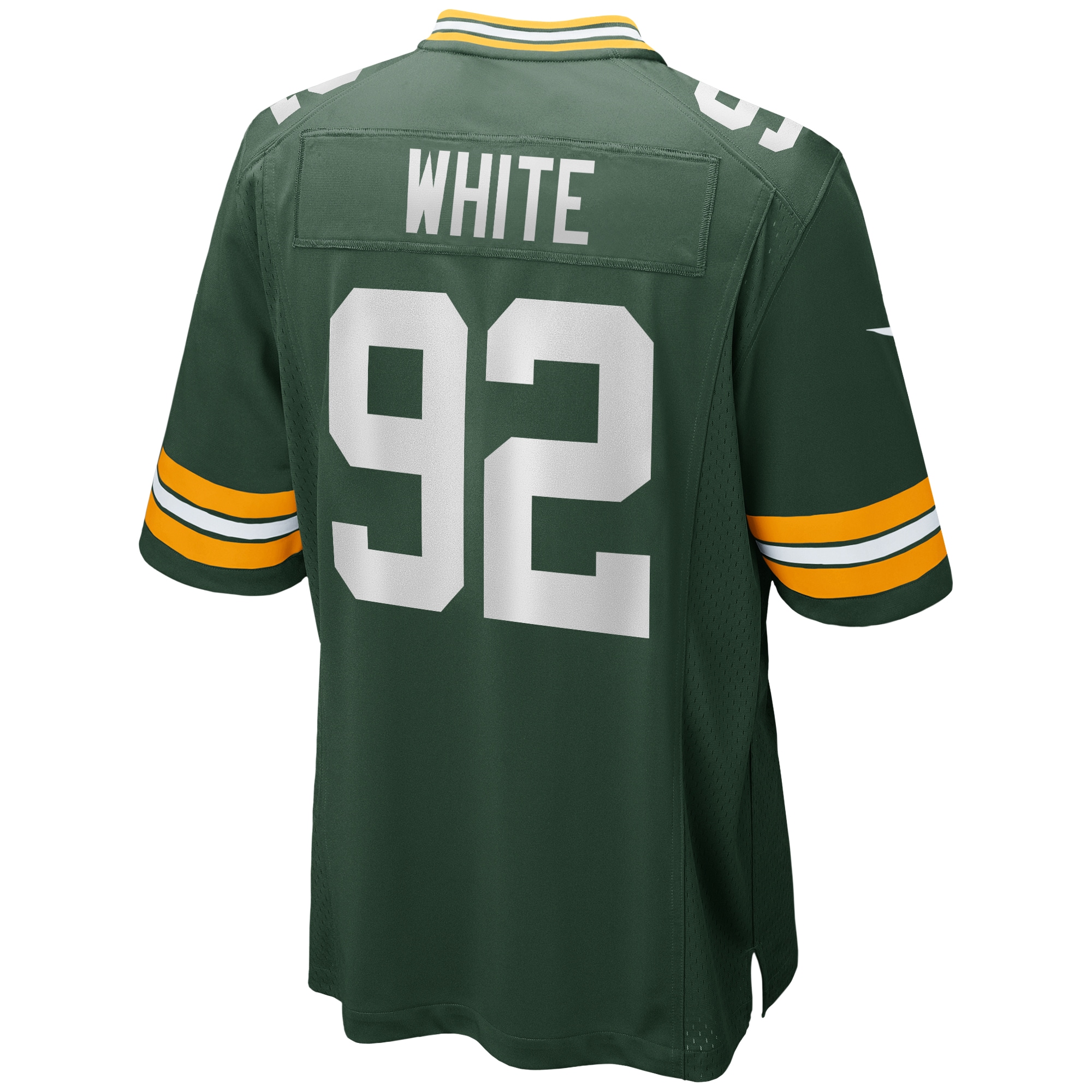 Reggie White Green Bay Packers Nike Game Retired Player Jersey – Green Clowdercats