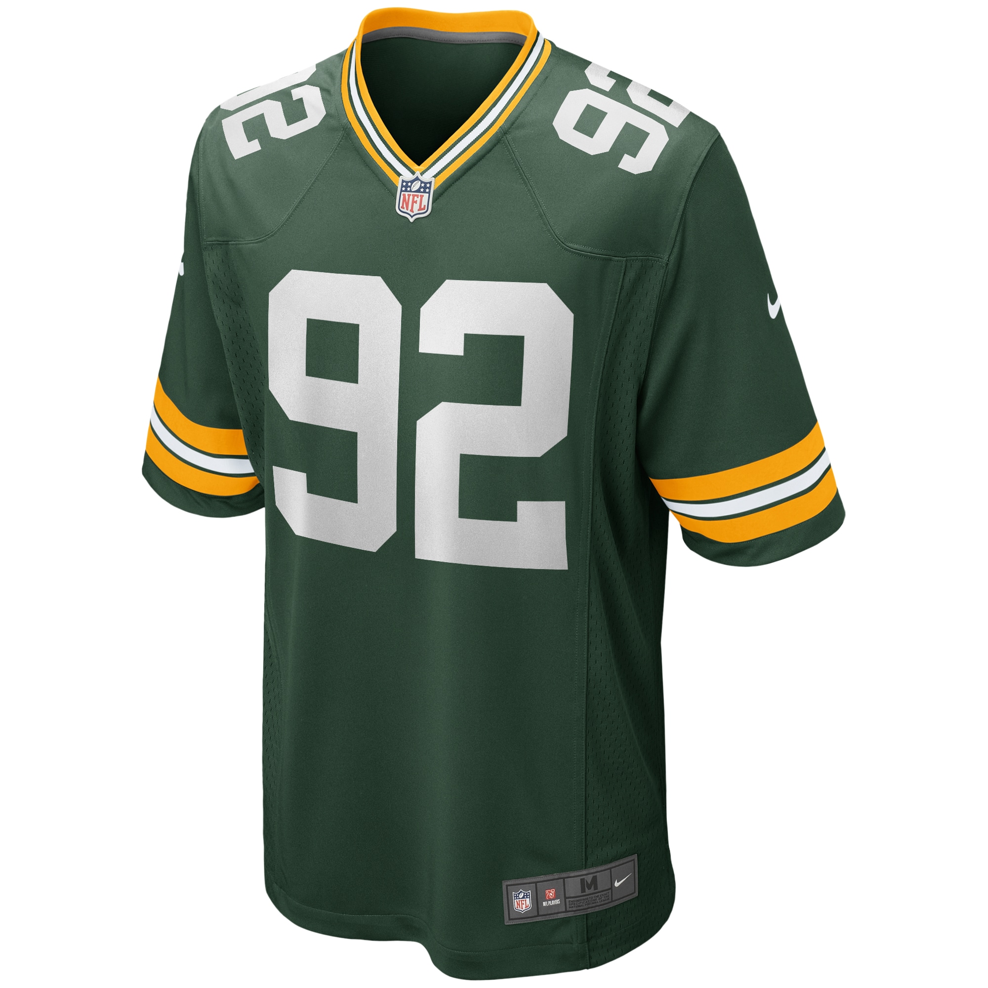 Reggie White Green Bay Packers Nike Game Retired Player Jersey – Green Clowdercats