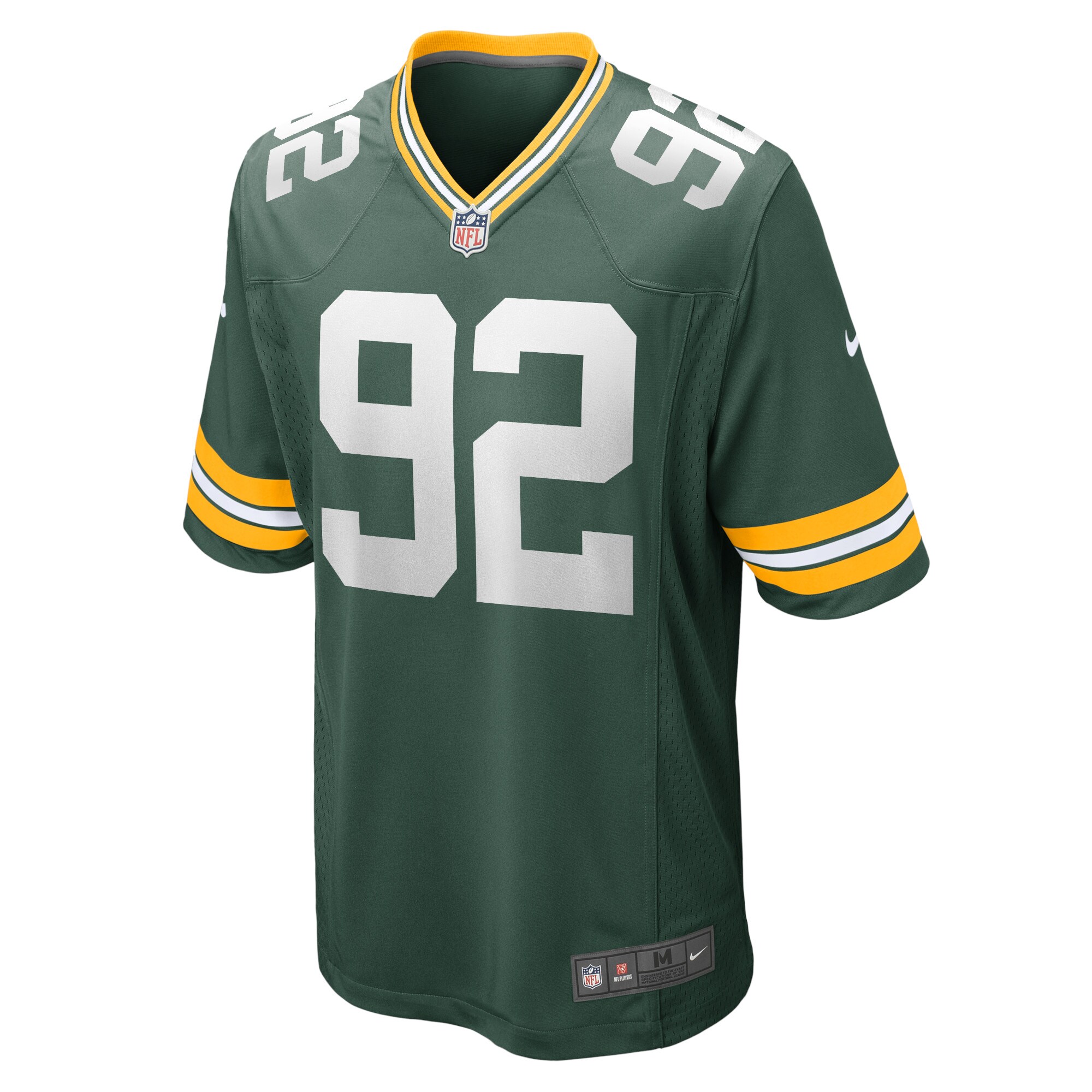 Reggie White Green Bay Packers Nike Retired Player Game Jersey – Green Clowdercats