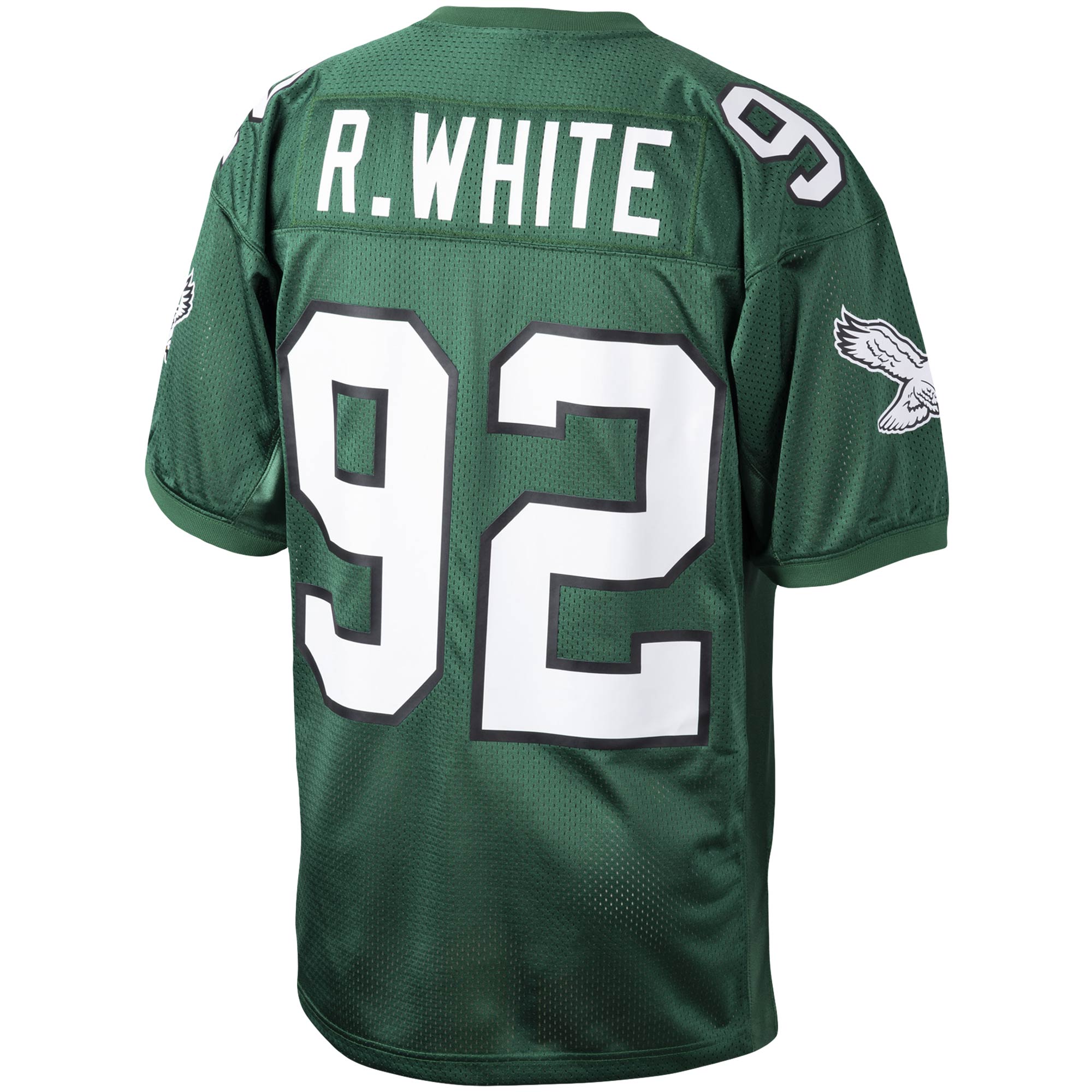 Reggie White Philadelphia Eagles Mitchell & Ness Authentic Throwback Retired Player Jersey – Green Clowdercats