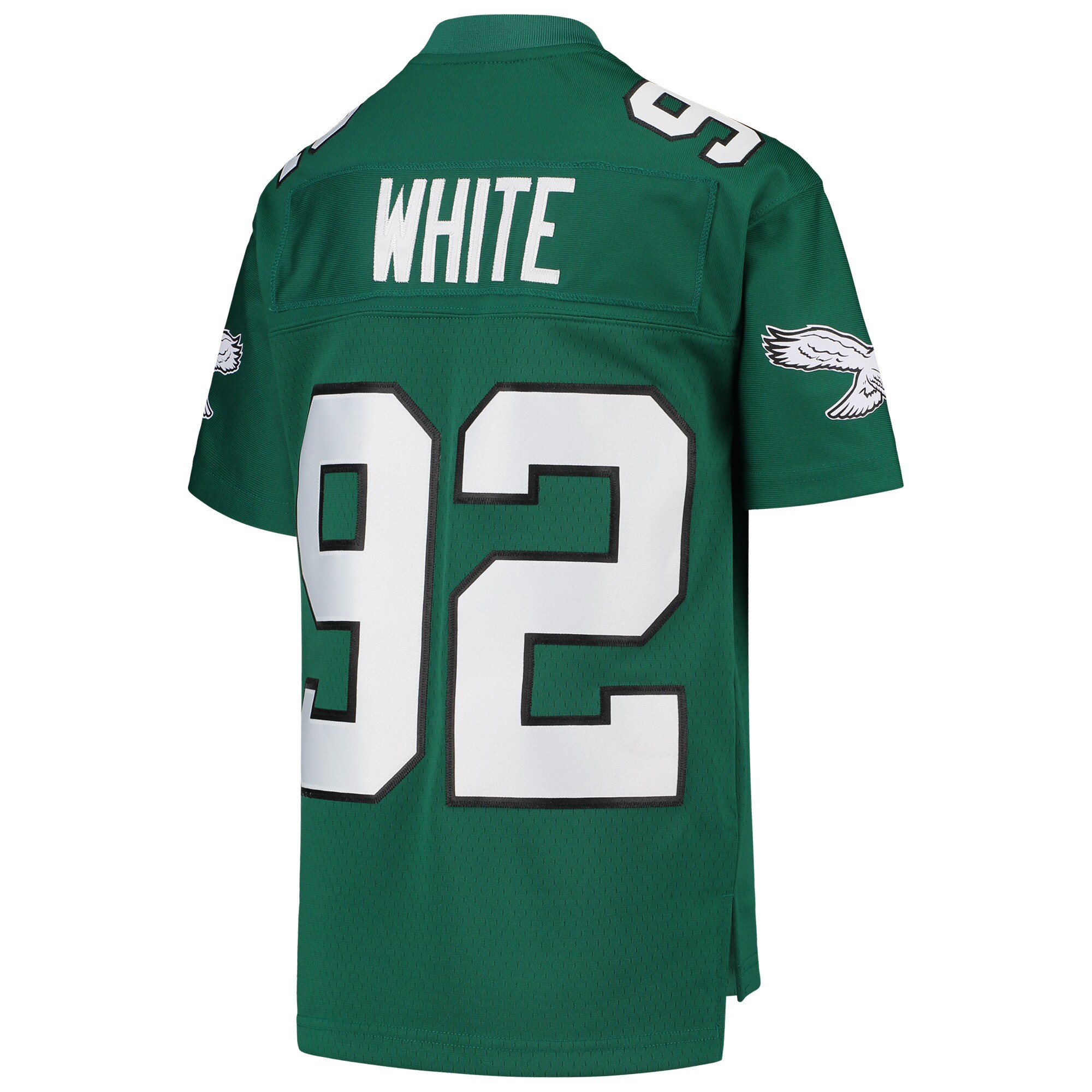 Reggie White Philadelphia Eagles Mitchell & Ness Youth 1990 Legacy Retired Player Jersey – Green Clowdercats