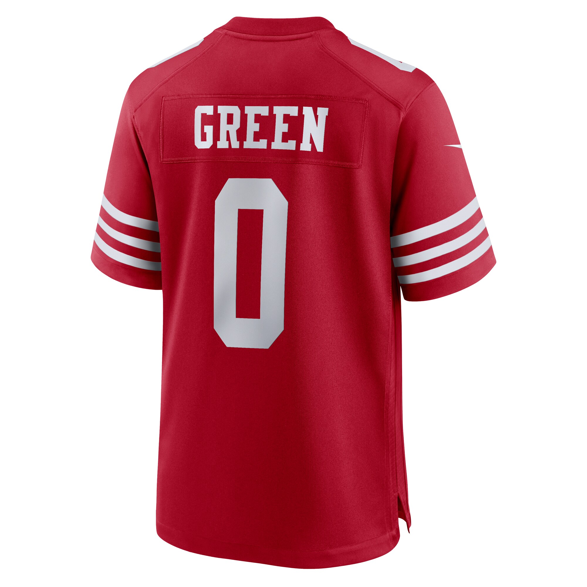 Renardo Green San Francisco 49ers Nike Game Jersey – Scarlet Clowdercats