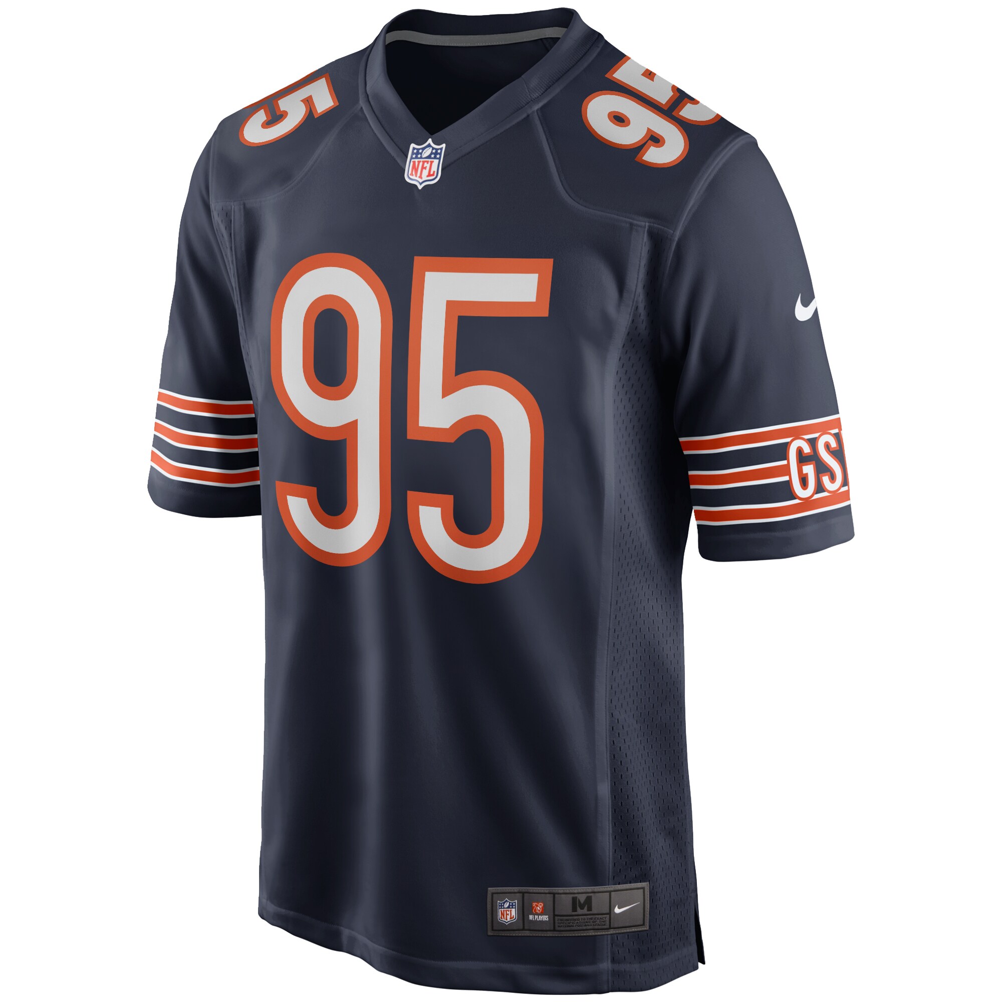Richard Dent Chicago Bears Nike Game Retired Player Jersey – Navy Clowdercats