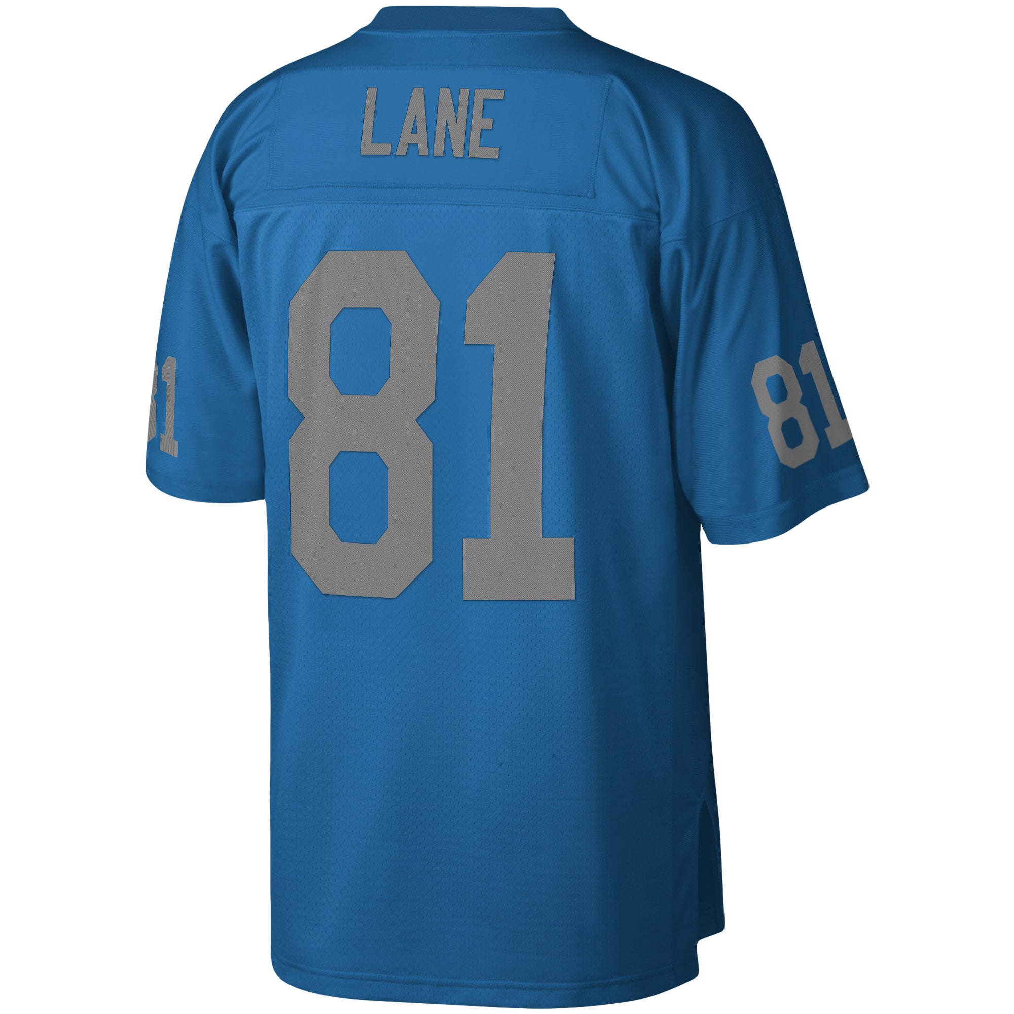 Richard Lane Detroit Lions Mitchell & Ness Legacy Replica Jersey – Blue Clowdercats