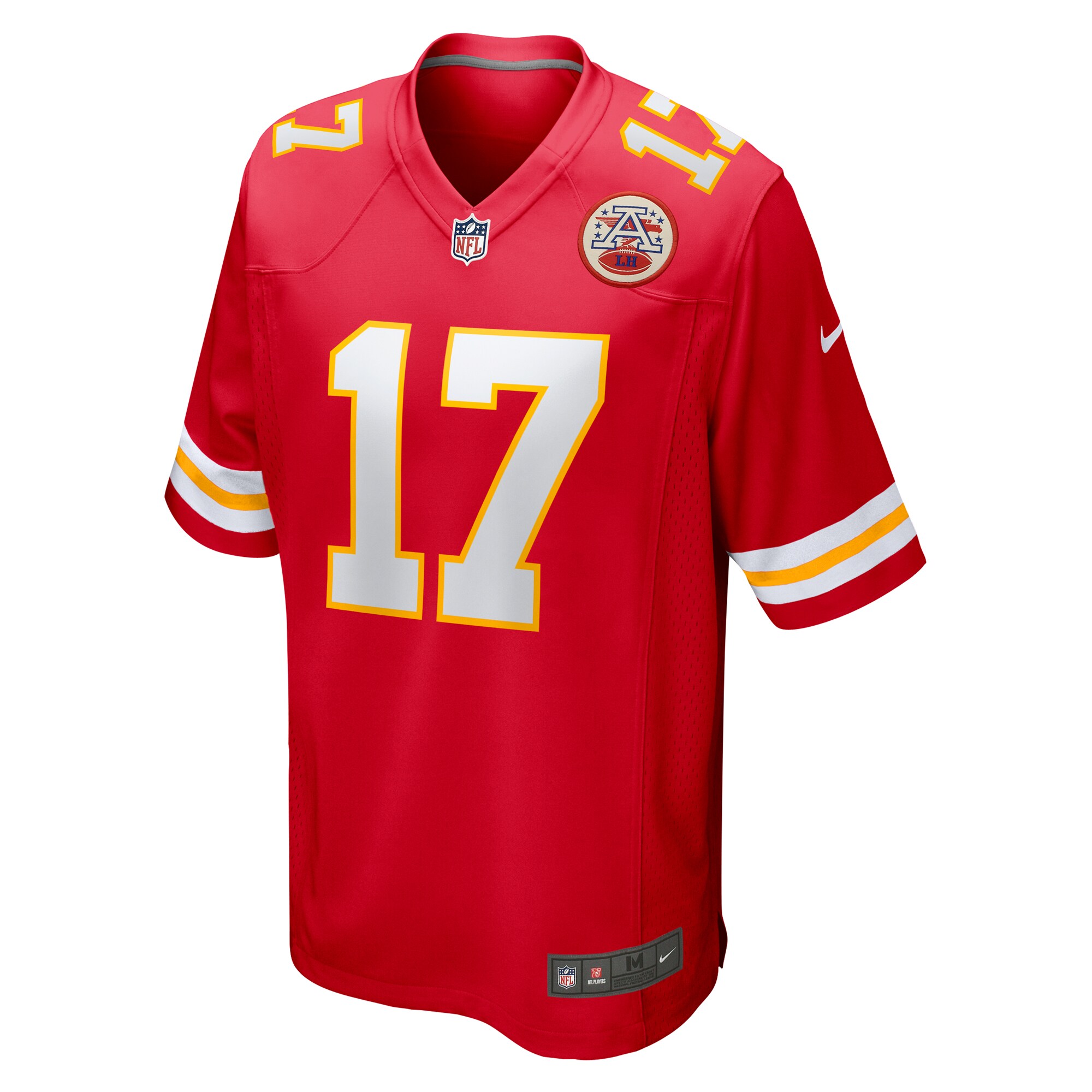 Richie James Kansas City Chiefs Nike Game Jersey – Red Clowdercats
