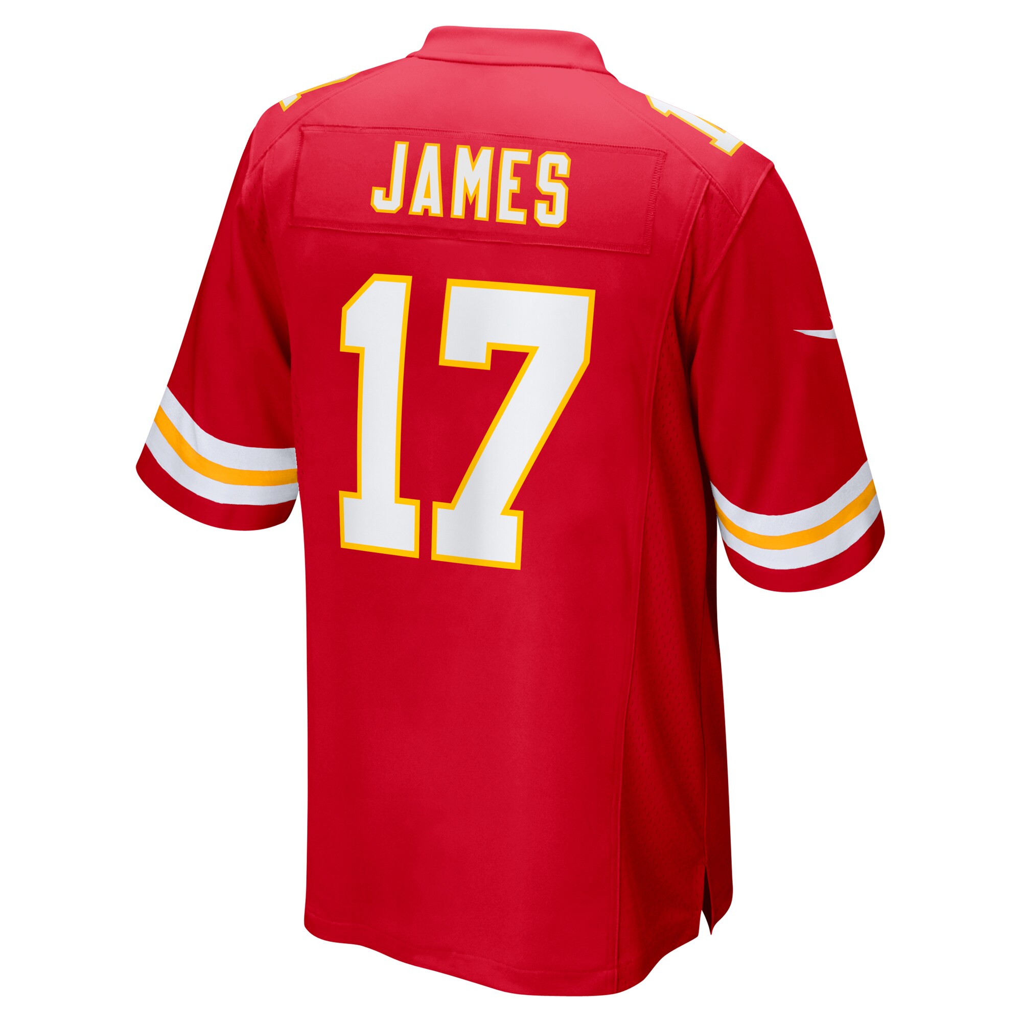 Richie James Kansas City Chiefs Nike Game Jersey – Red Clowdercats