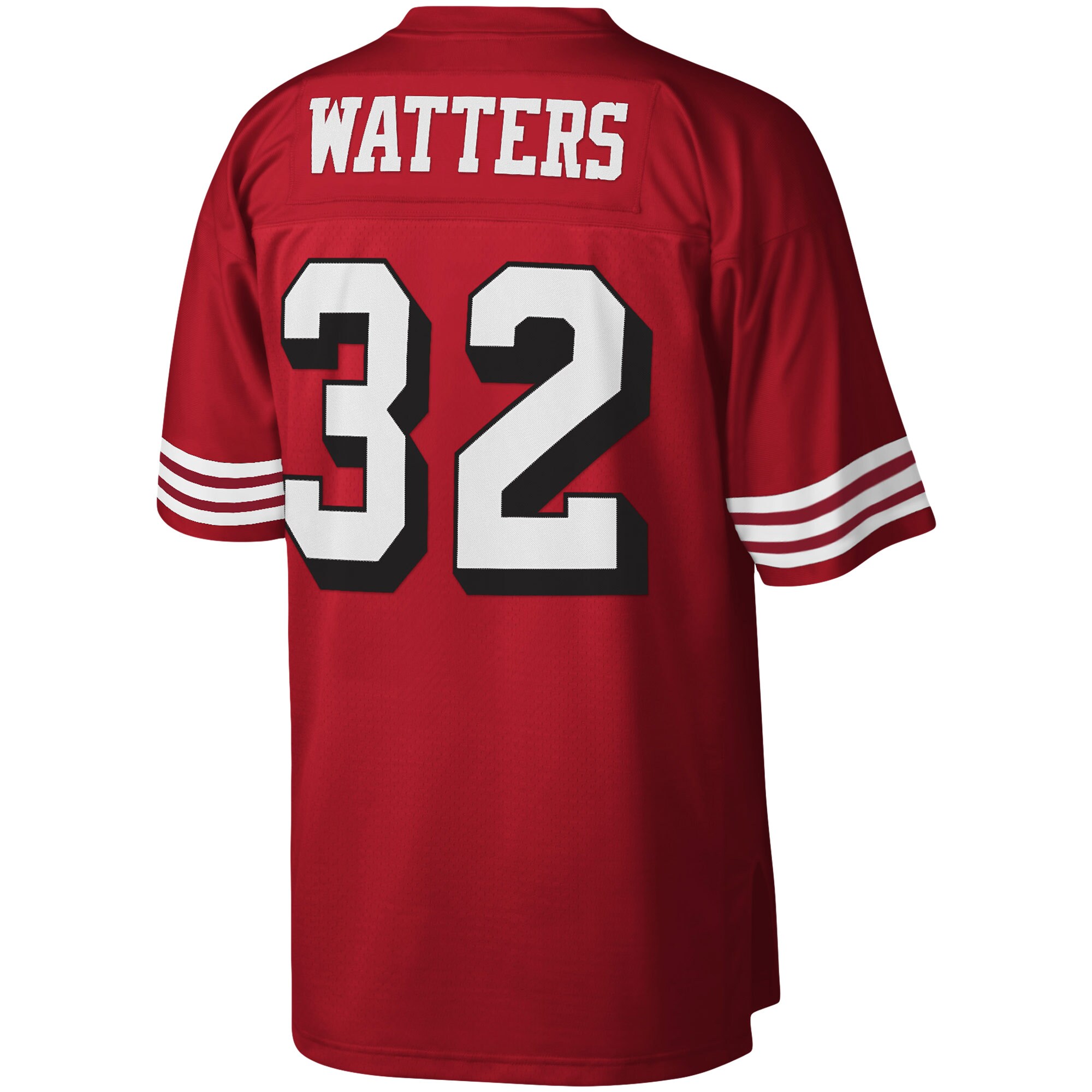 Ricky Watters San Francisco 49ers Mitchell & Ness Legacy Replica Jersey – Scarlet Clowdercats