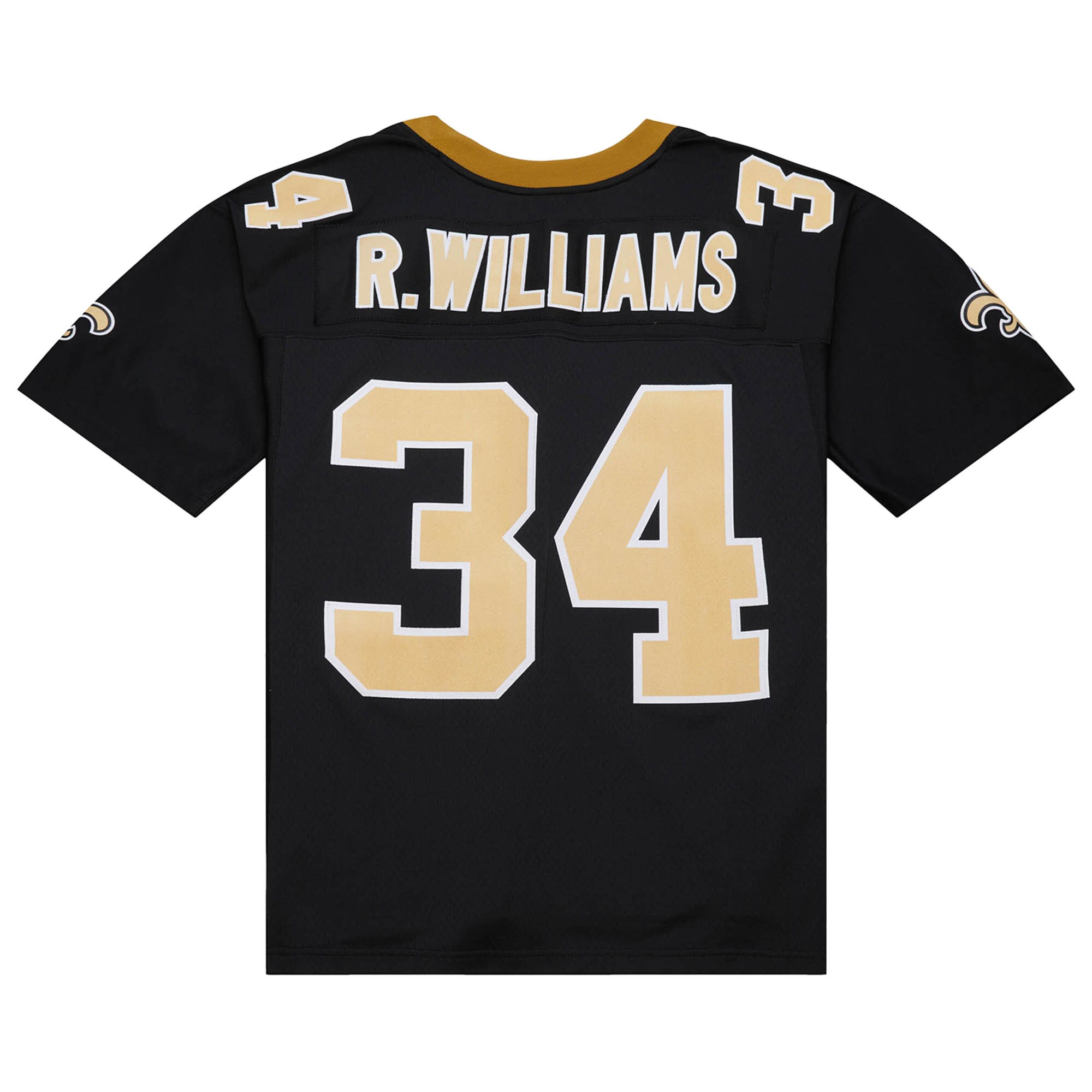 Ricky Williams New Orleans Saints Mitchell & Ness 1999 Legacy Replica Jersey – Black Clowdercats