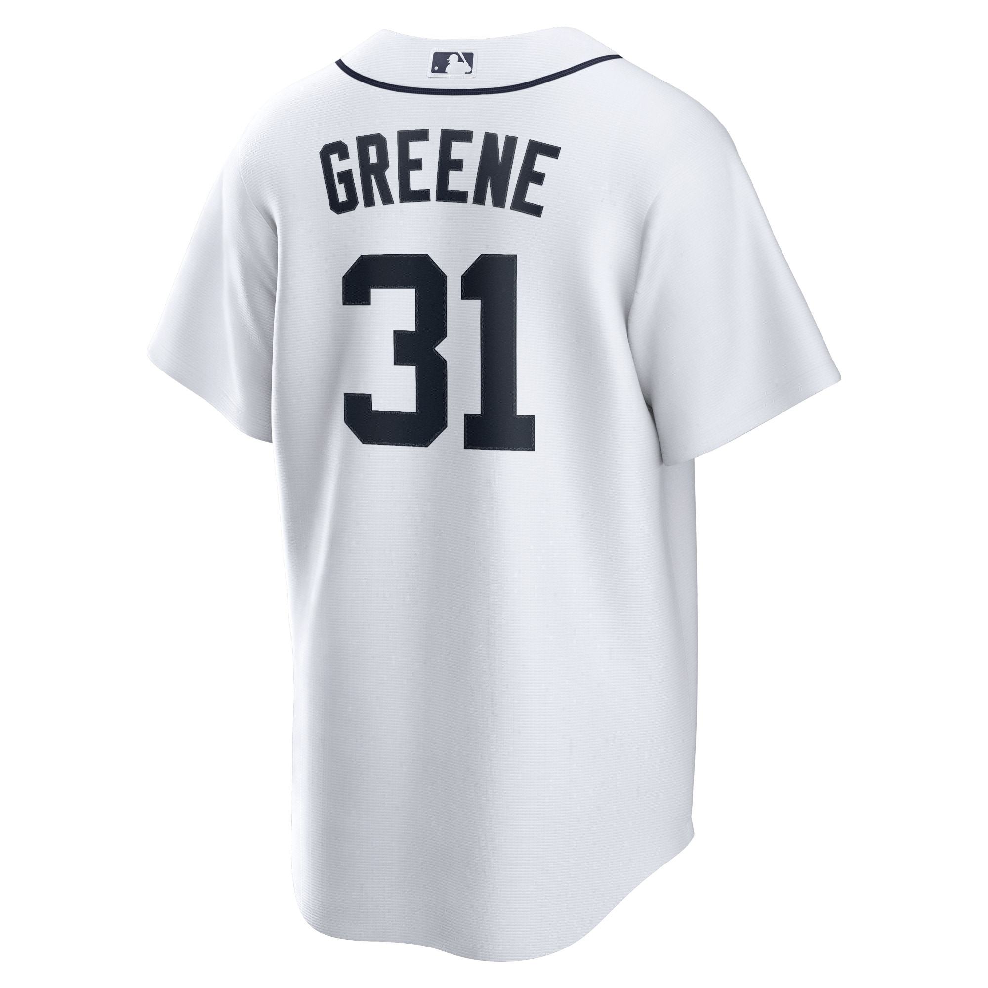 Riley Greene Detroit Tigers Nike Replica Player Jersey – White