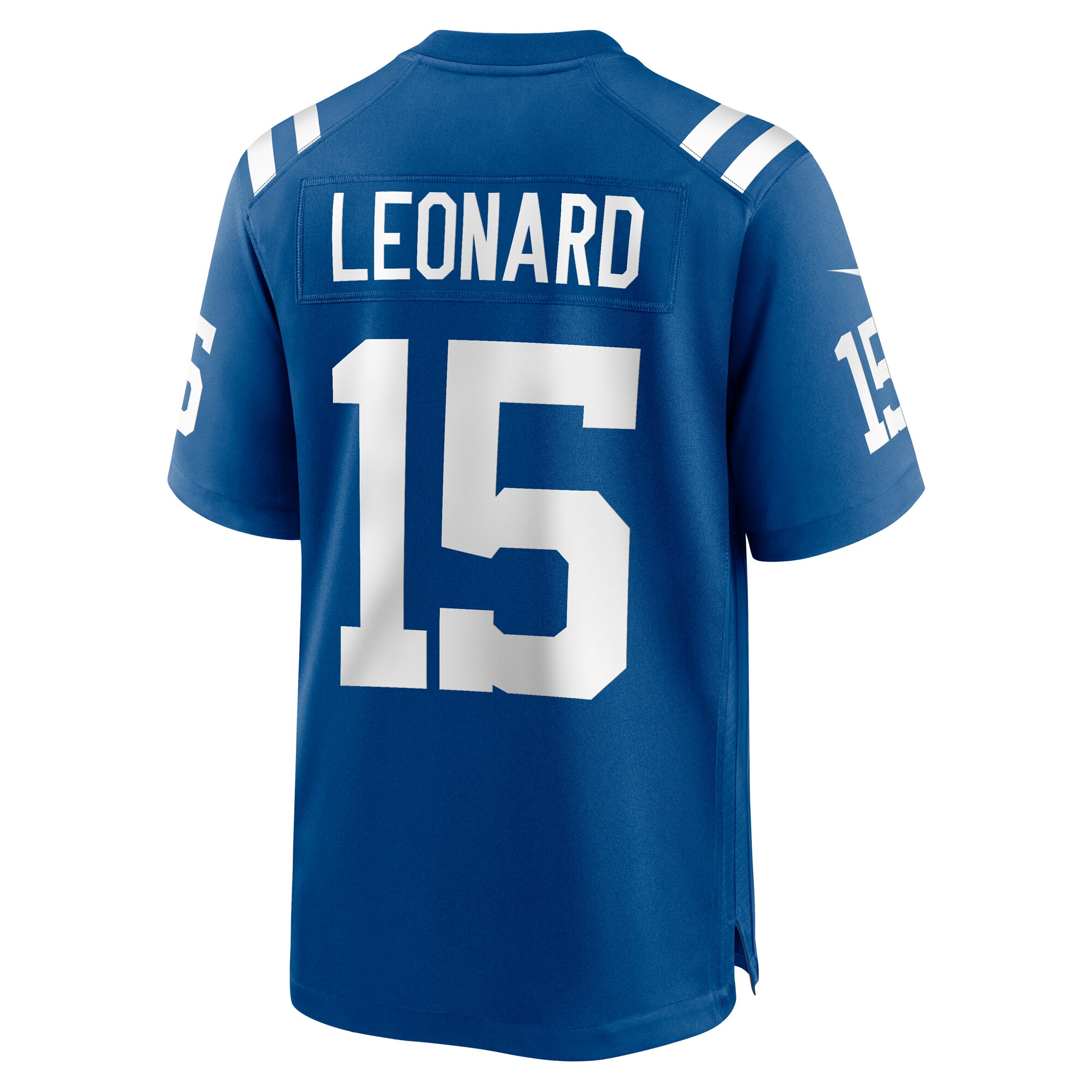 Riley Leonard Indianapolis Colts Nike Team Game Jersey – Royal Clowdercats