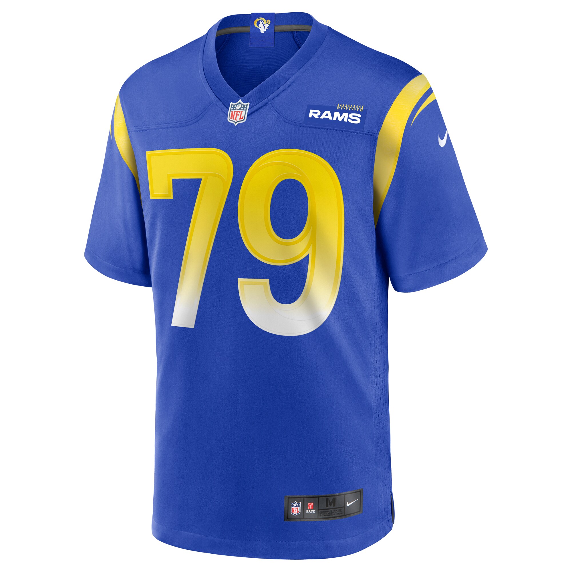 Rob Havenstein Los Angeles Rams Nike Game Jersey – Royal Clowdercats