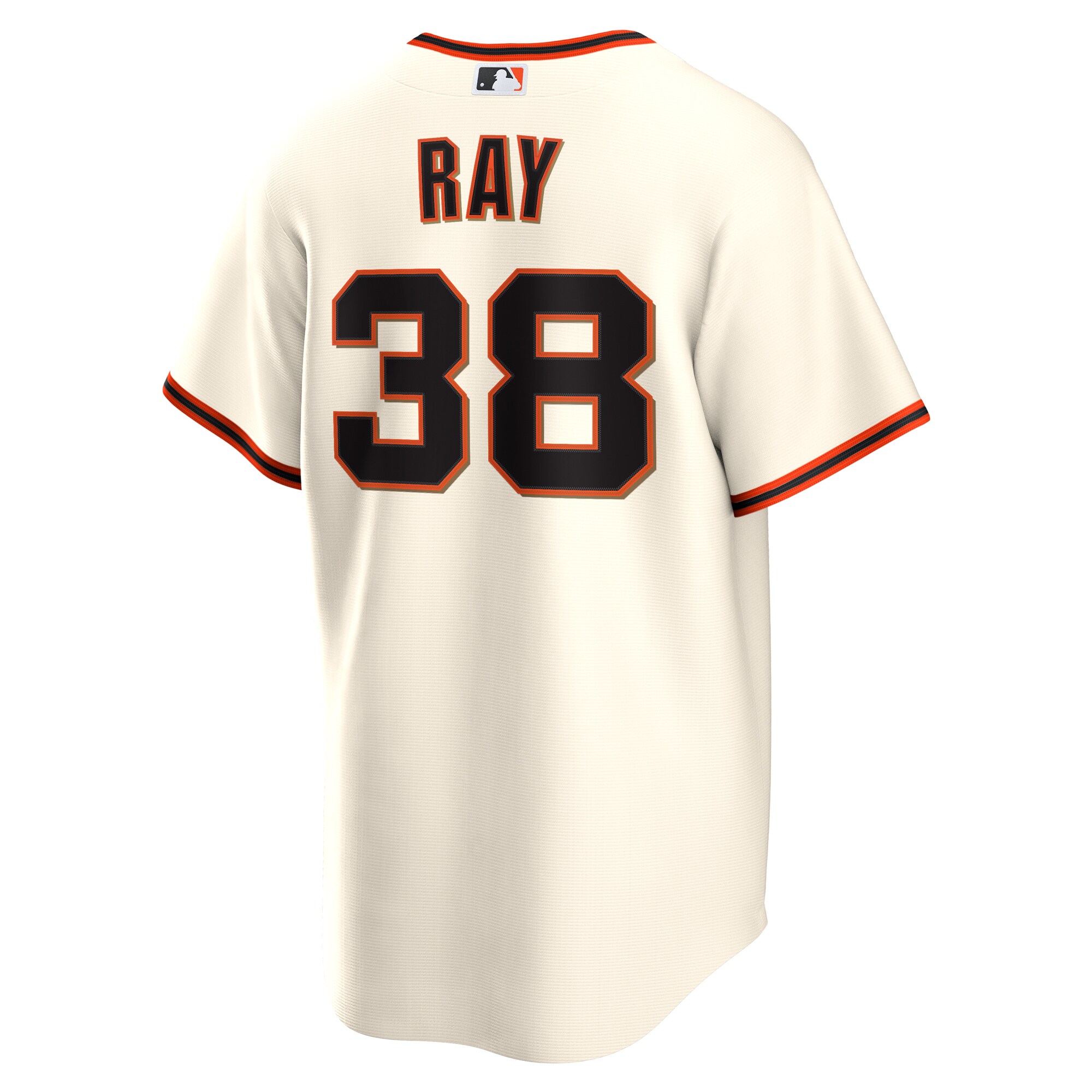 Robbie Ray San Francisco Giants Nike Home Replica Jersey – Cream