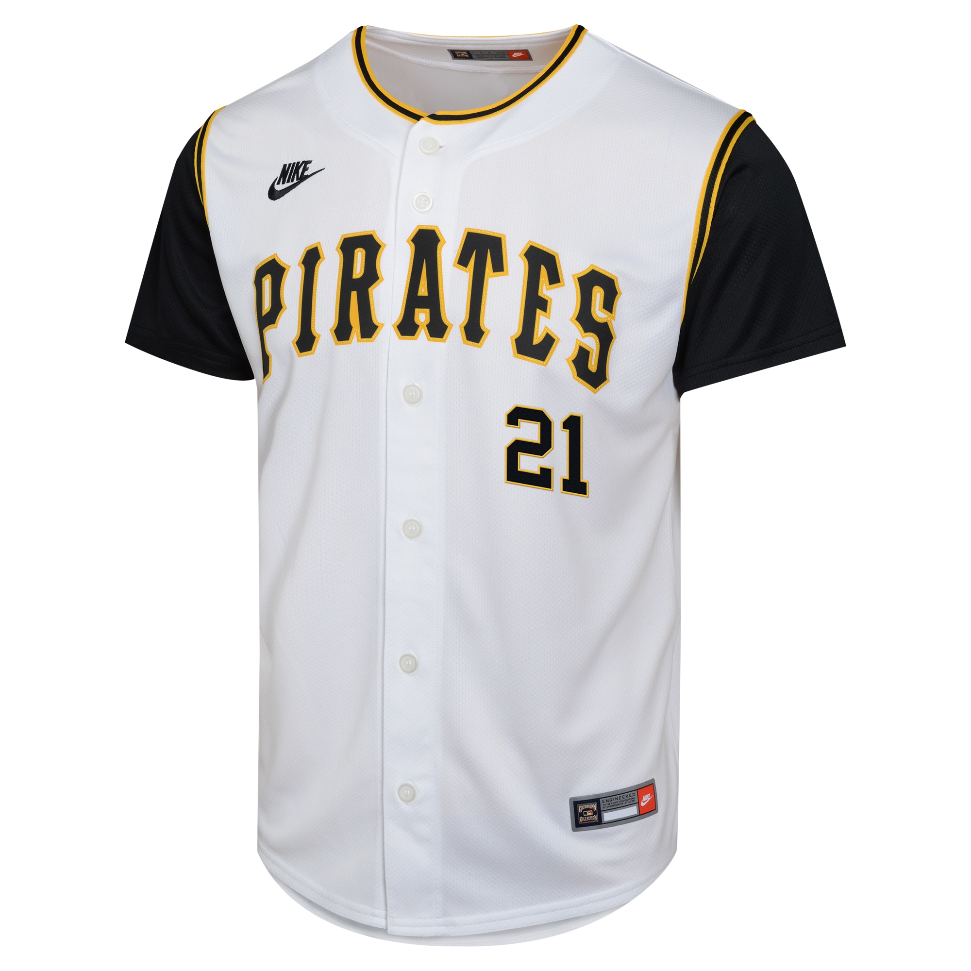 Roberto Clemente Pittsburgh Pirates Nike Youth Cooperstown Collection Limited Player Jersey – White