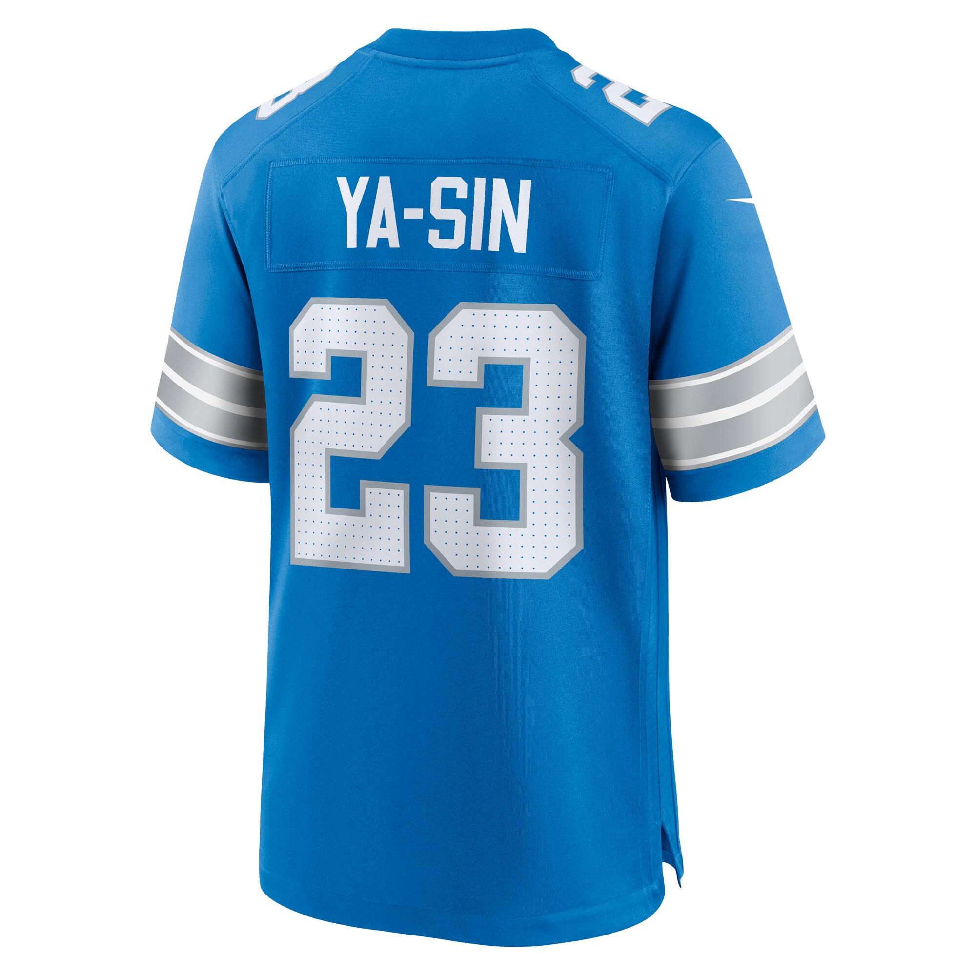 Rock Ya-Sin Detroit Lions Nike Team Game Jersey – Blue Clowdercats