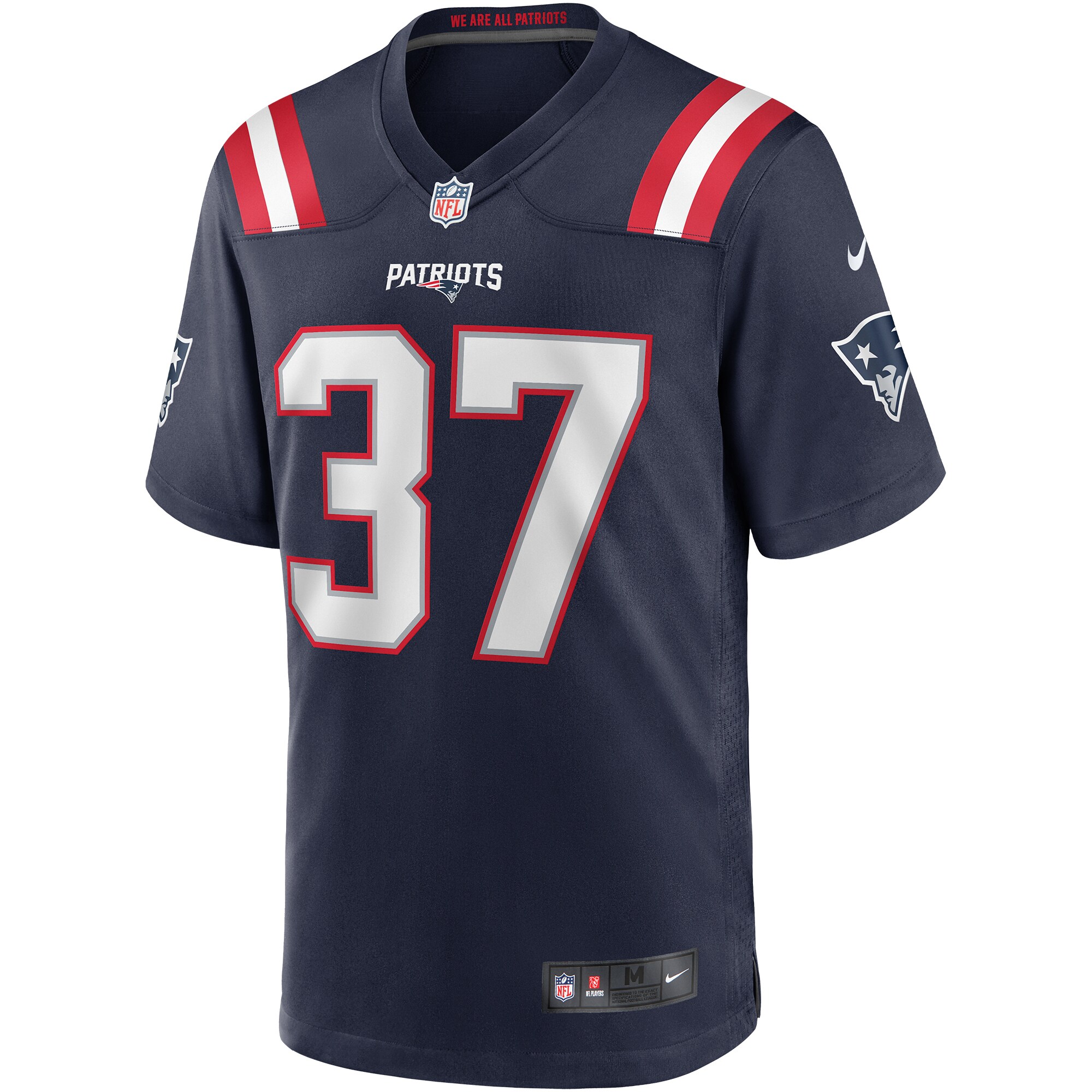 Rodney Harrison New England Patriots Nike Game Retired Player Jersey – Navy Clowdercats