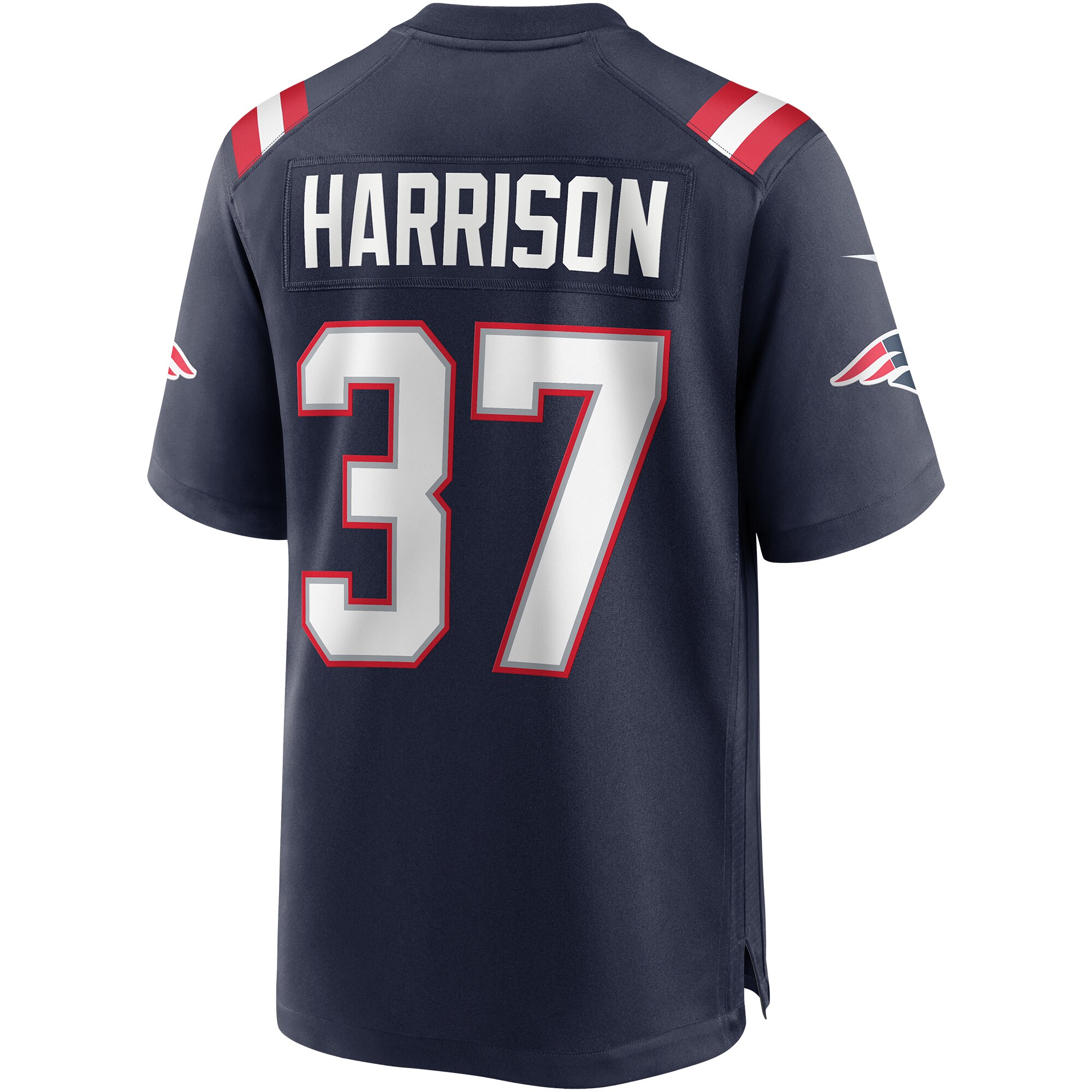 Rodney Harrison New England Patriots Nike Game Retired Player Jersey – Navy Clowdercats
