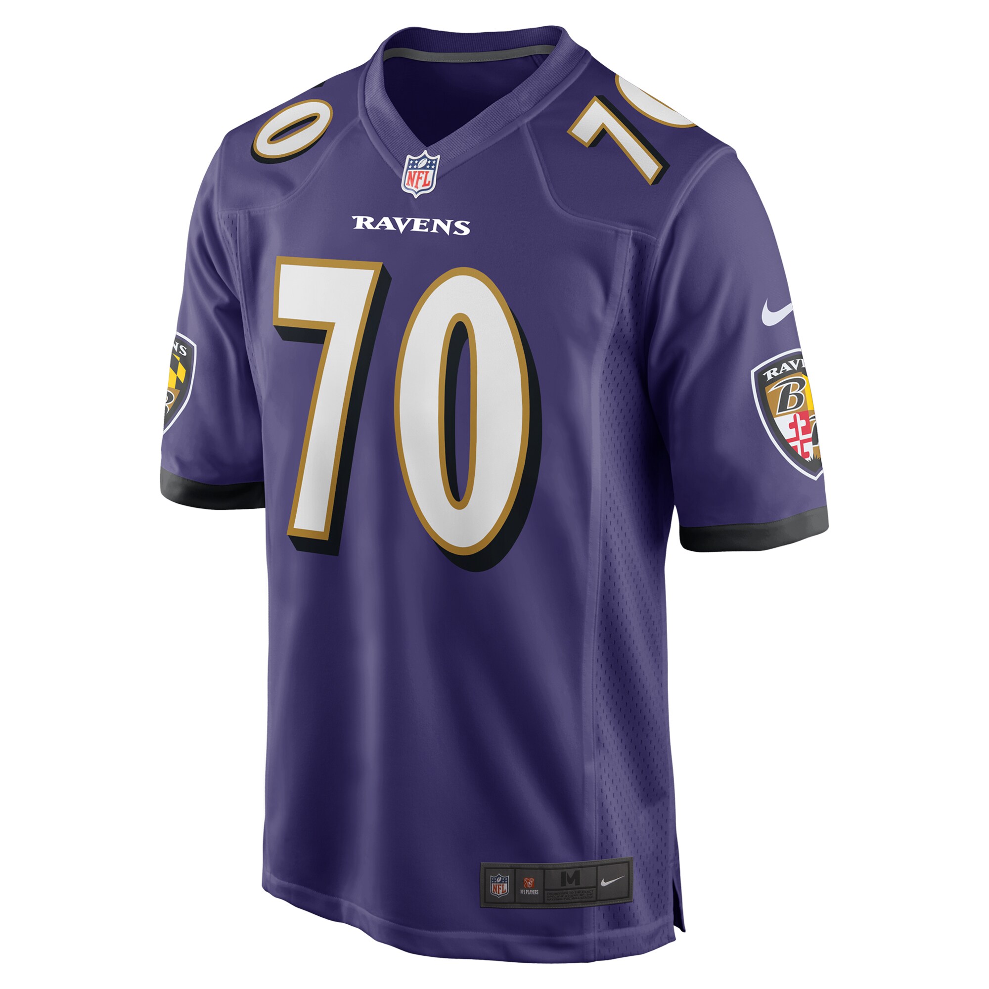 Roger Rosengarten Baltimore Ravens Nike Team Game Jersey – Purple Clowdercats