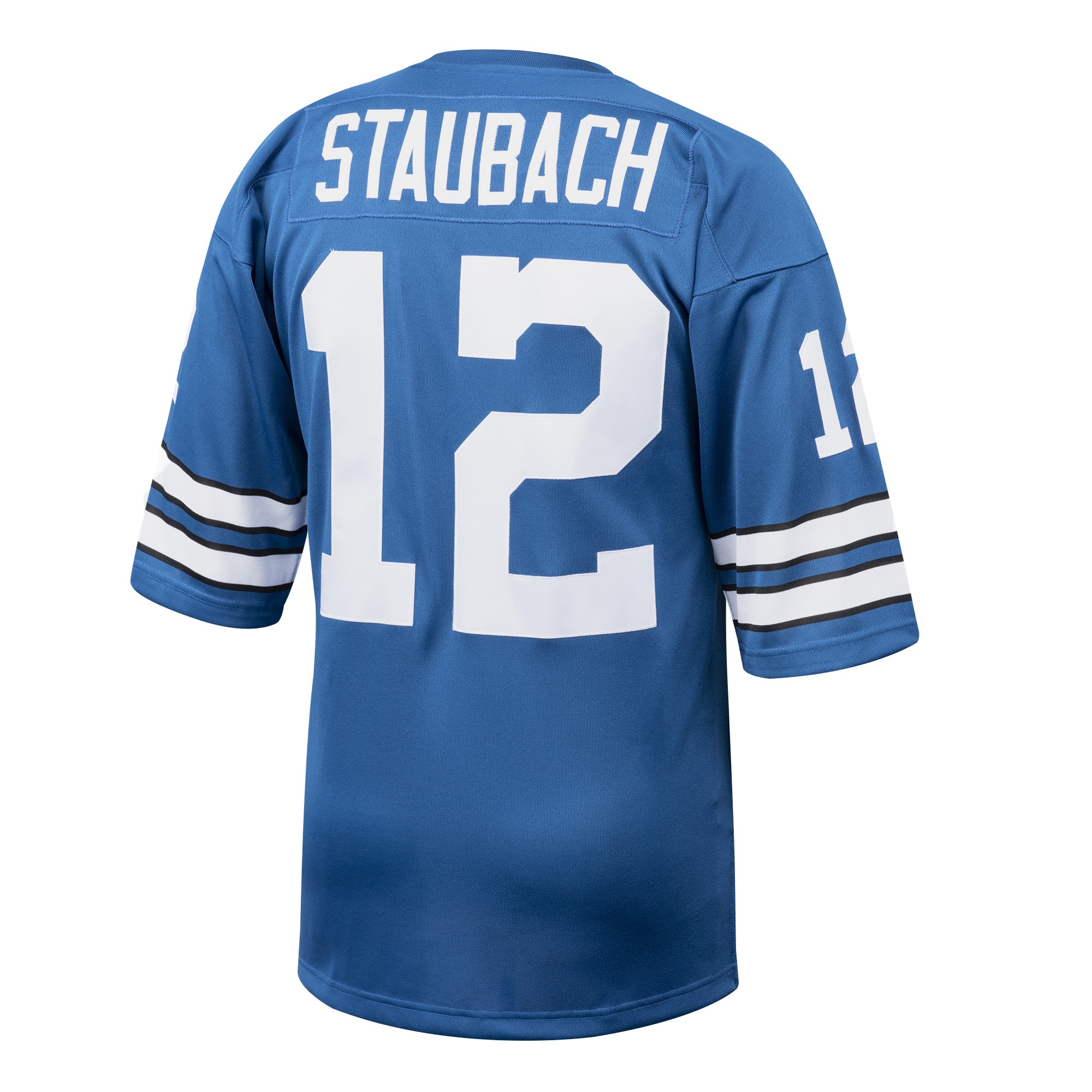 Roger Staubach Dallas Cowboys 1971 Mitchell & Ness Authentic Throwback Retired Player Jersey – Royal Clowdercats