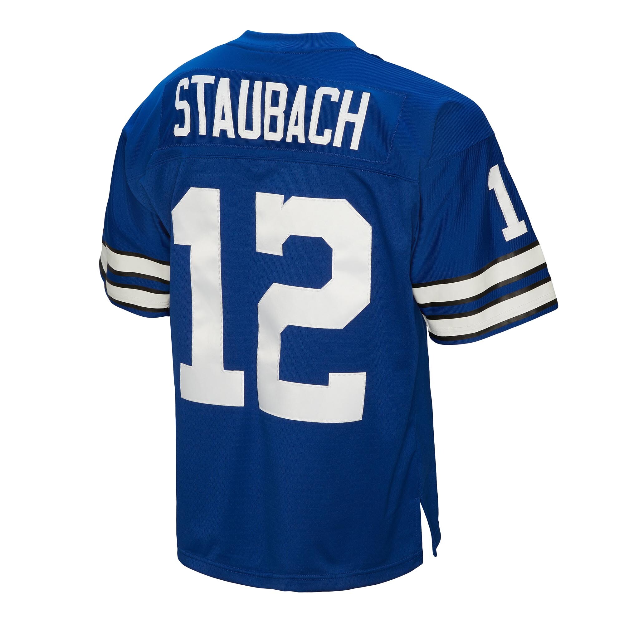 Roger Staubach Dallas Cowboys Mitchell & Ness Big & Tall 1971 Legacy Retired Player Jersey – Navy Clowdercats