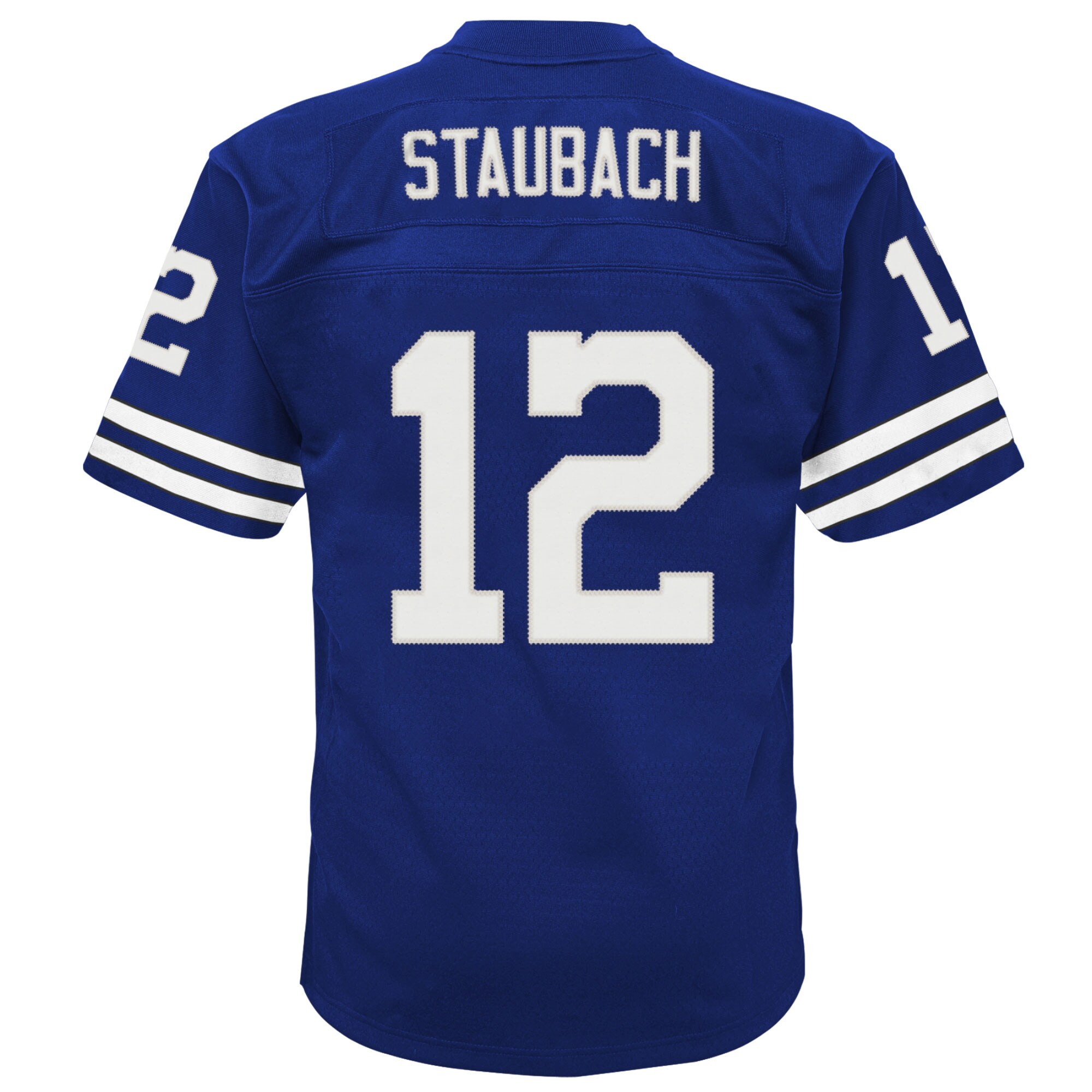 Roger Staubach Dallas Cowboys Mitchell & Ness Infant 1971 Retired Legacy Jersey – Navy Clowdercats