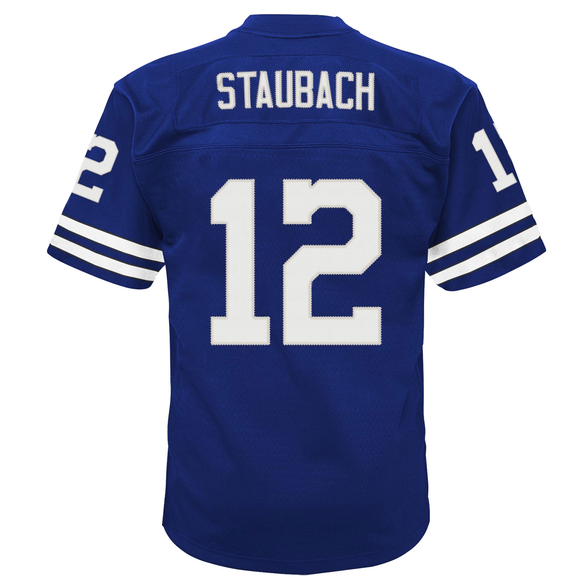 Roger Staubach Dallas Cowboys Mitchell & Ness Preschool 1971 Retired Player Legacy Jersey – Navy Clowdercats