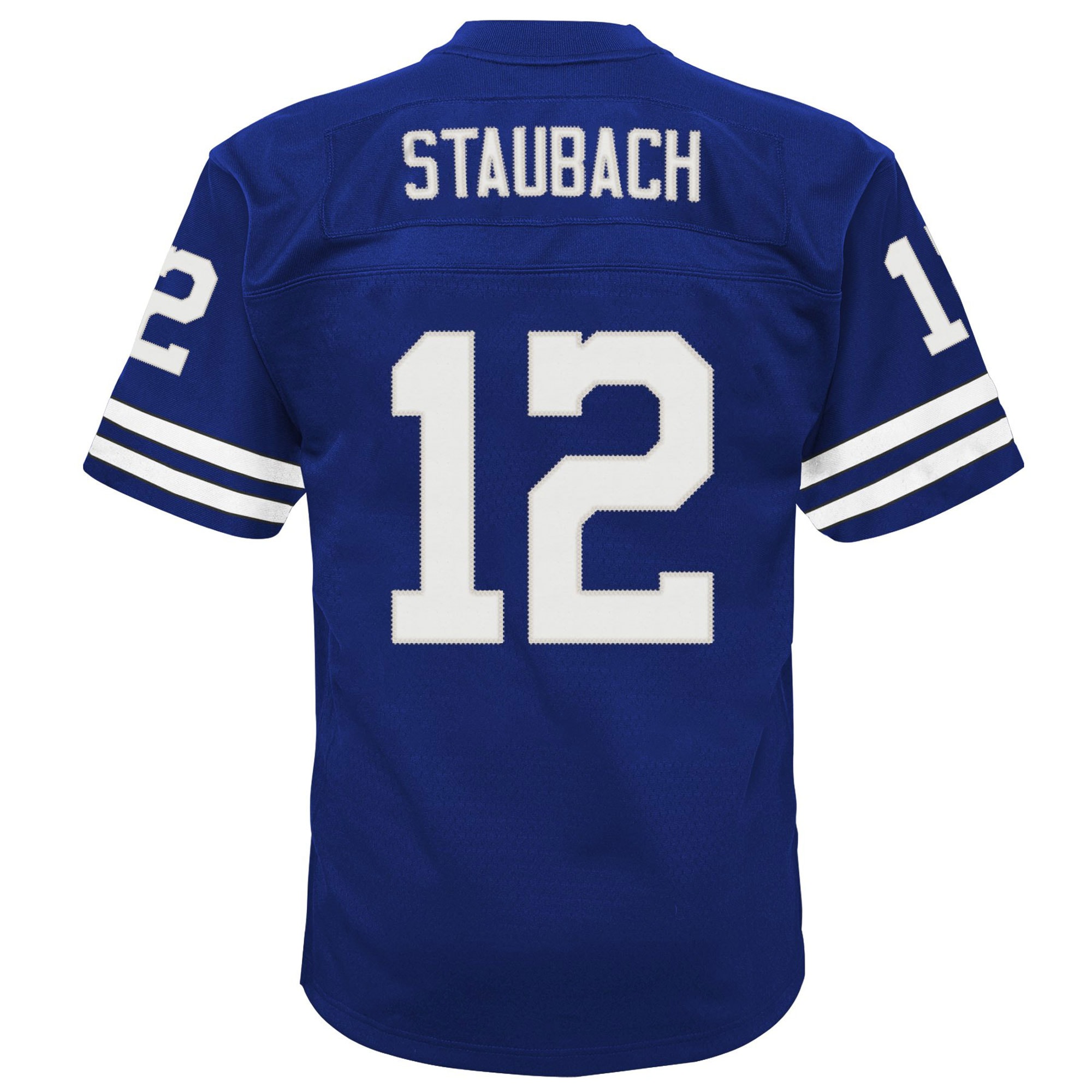 Roger Staubach Dallas Cowboys Mitchell & Ness Youth Retired Player Legacy Jersey – Royal Clowdercats