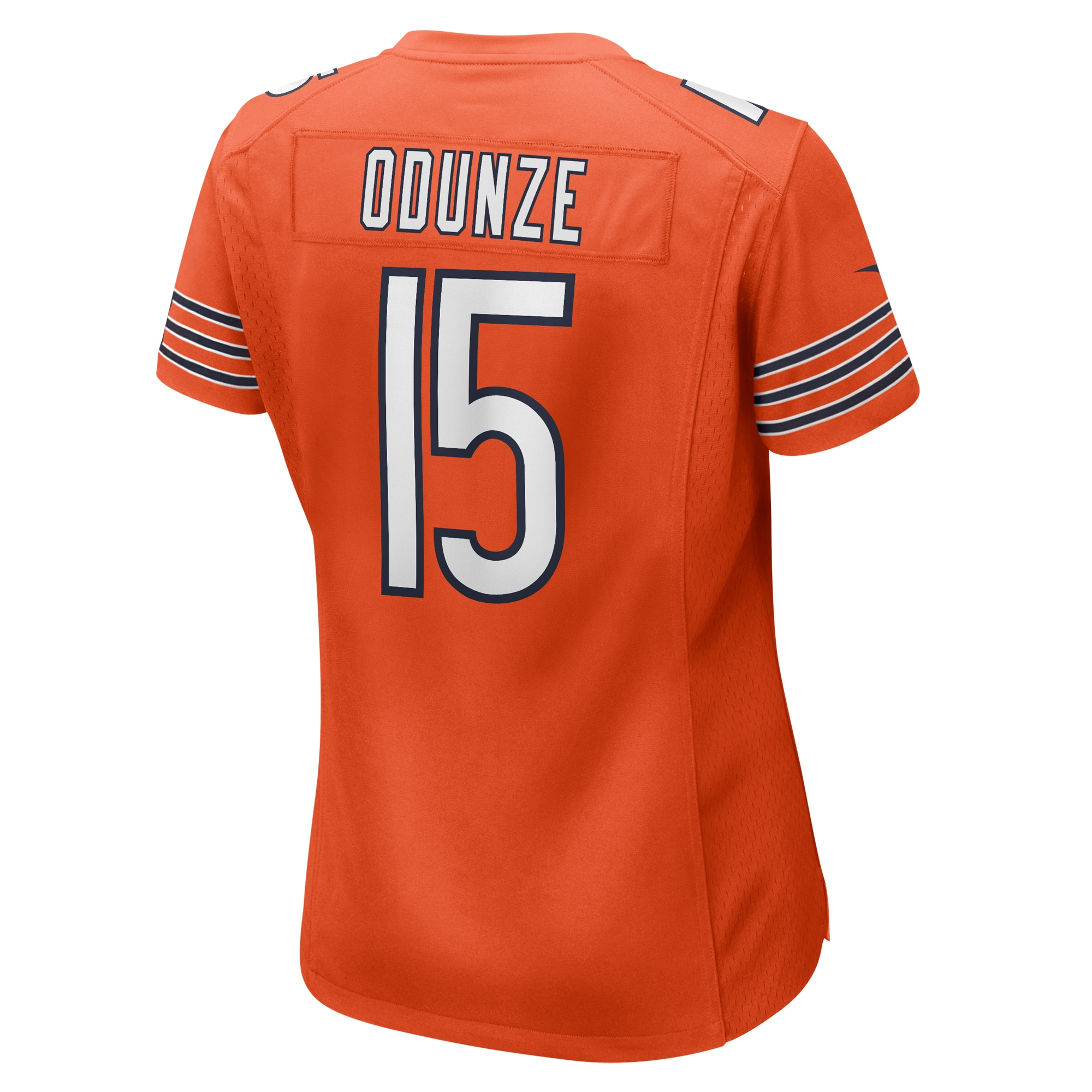 Rome Odunze Chicago Bears Nike Women’s Alternate Game Jersey – Orange Clowdercats