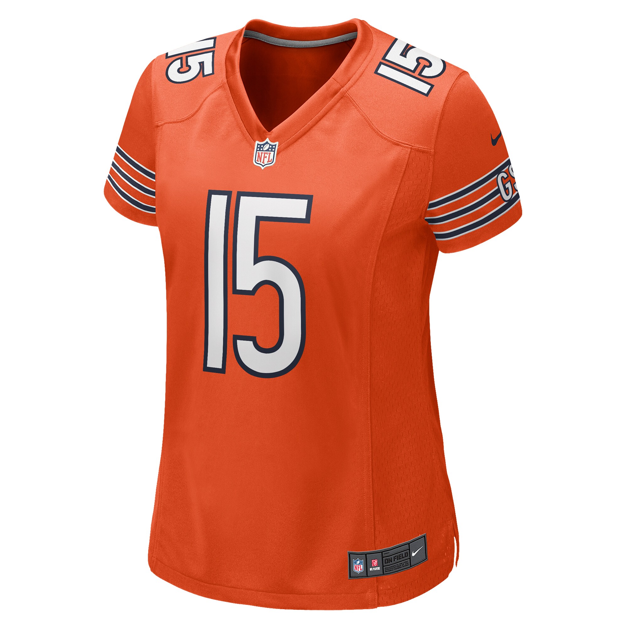 Rome Odunze Chicago Bears Nike Women’s Alternate Game Jersey – Orange Clowdercats