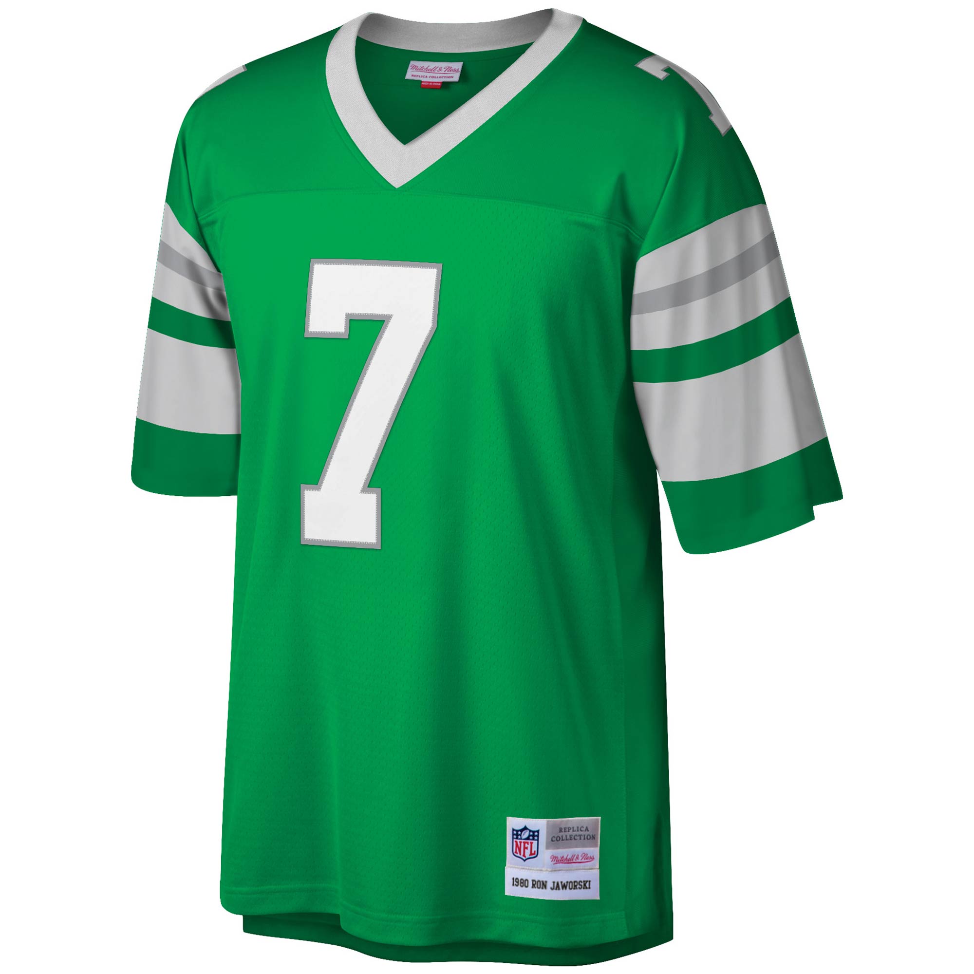 Ron Jaworski Philadelphia Eagles Mitchell & Ness Legacy Replica Jersey – Kelly Green Clowdercats