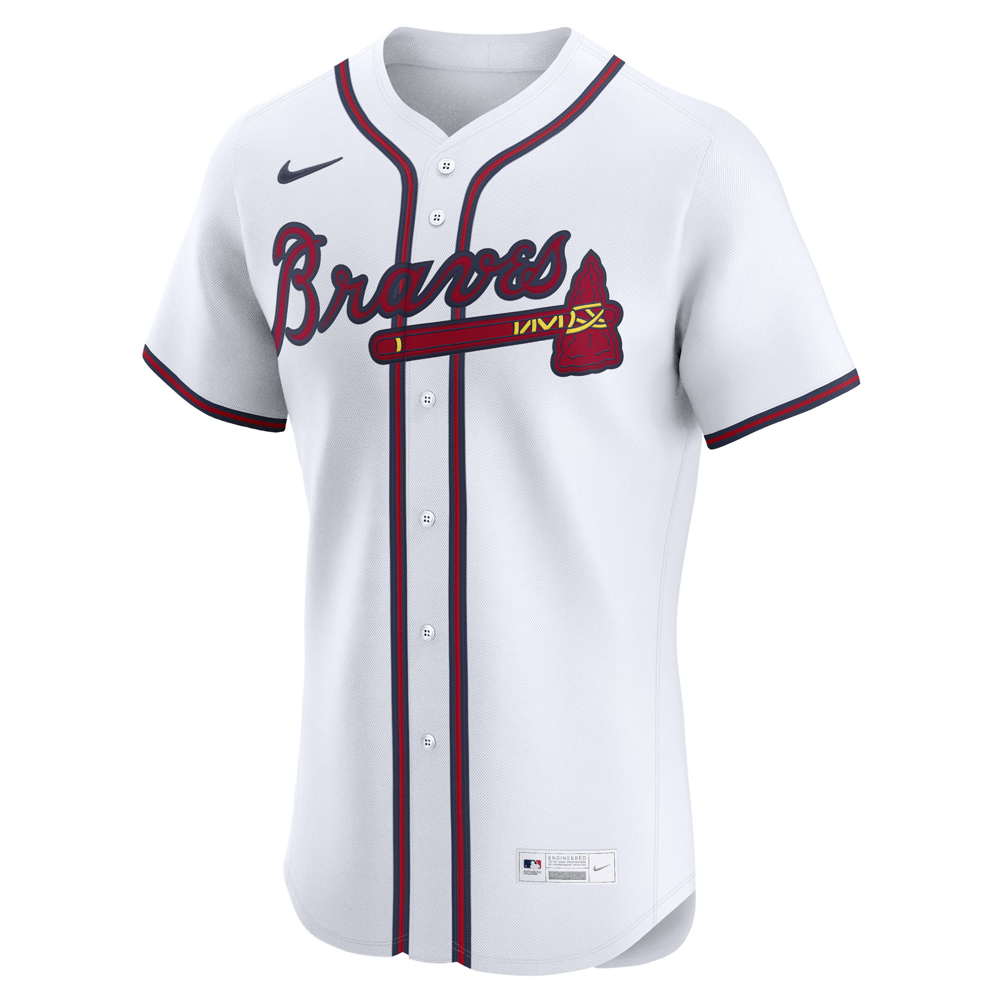Ronald Acuña Jr. Atlanta Braves Nike Home Elite Player Jersey – White
