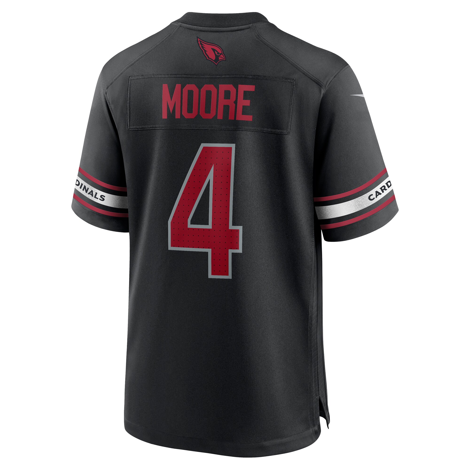 Rondale Moore Arizona Cardinals Nike Game Jersey – Black Clowdercats