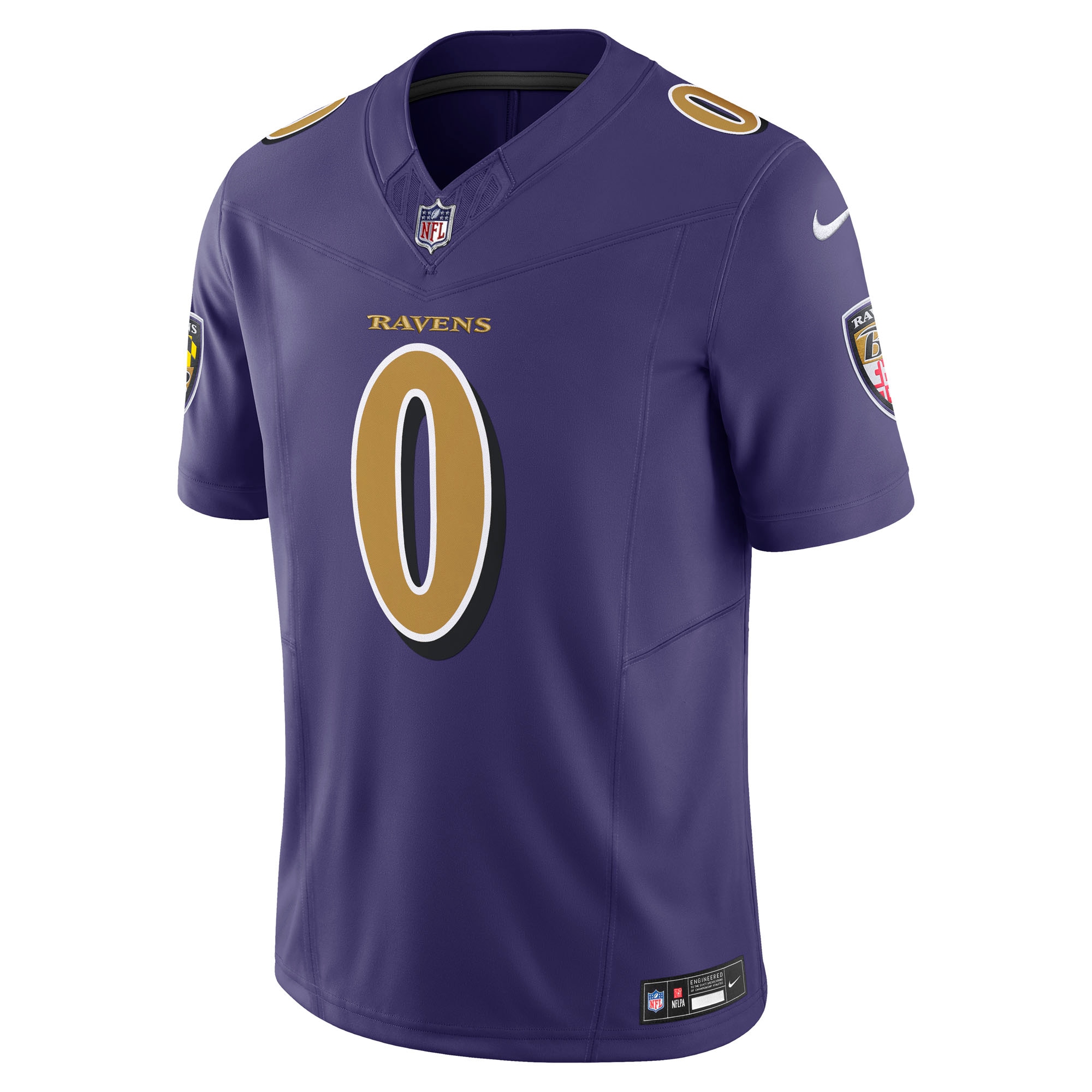 Roquan Smith Baltimore Ravens Nike Alternate 2 Vapor F.U.S.E. Limited Jersey – Purple Clowdercats