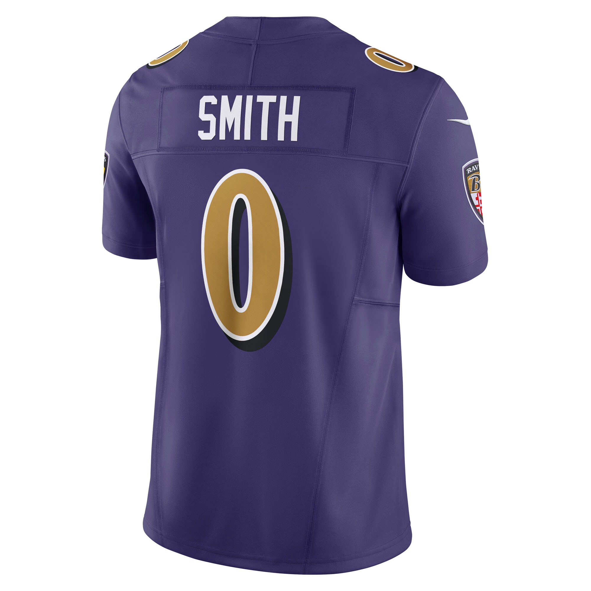 Roquan Smith Baltimore Ravens Nike Alternate 2 Vapor F.U.S.E. Limited Jersey – Purple Clowdercats