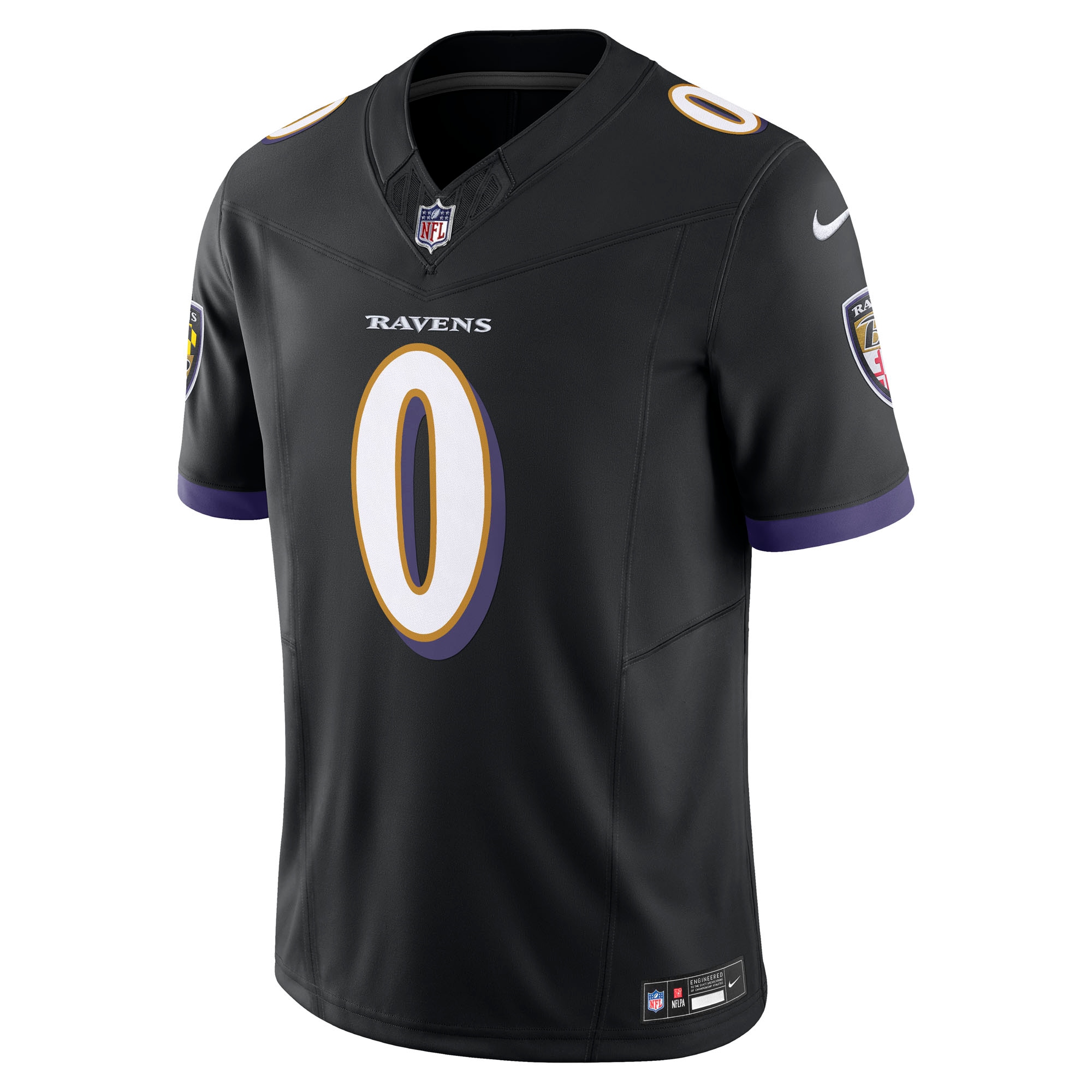 Roquan Smith Baltimore Ravens Nike Alternate Vapor F.U.S.E. Limited Jersey – Black Clowdercats