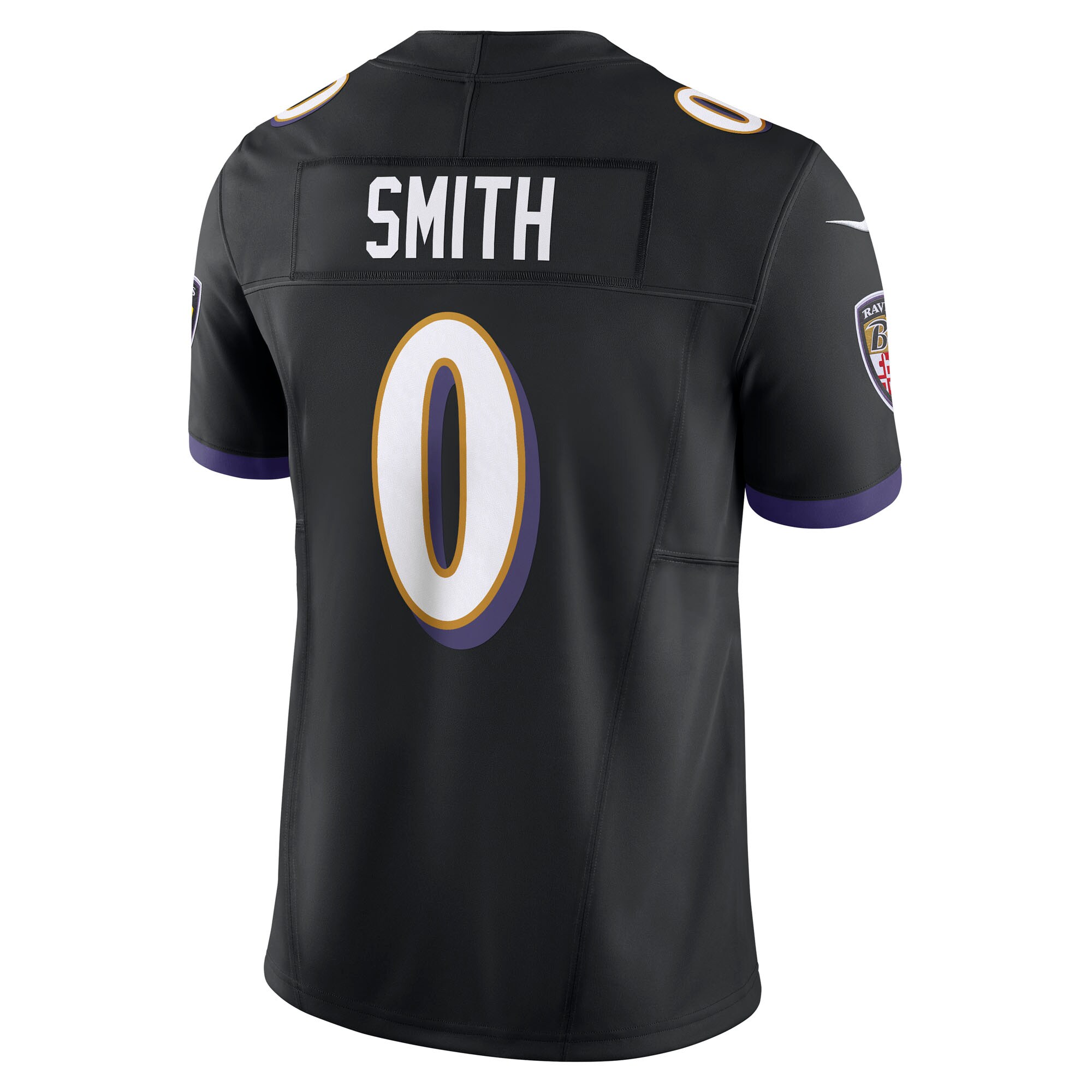 Roquan Smith Baltimore Ravens Nike Alternate Vapor F.U.S.E. Limited Jersey – Black Clowdercats