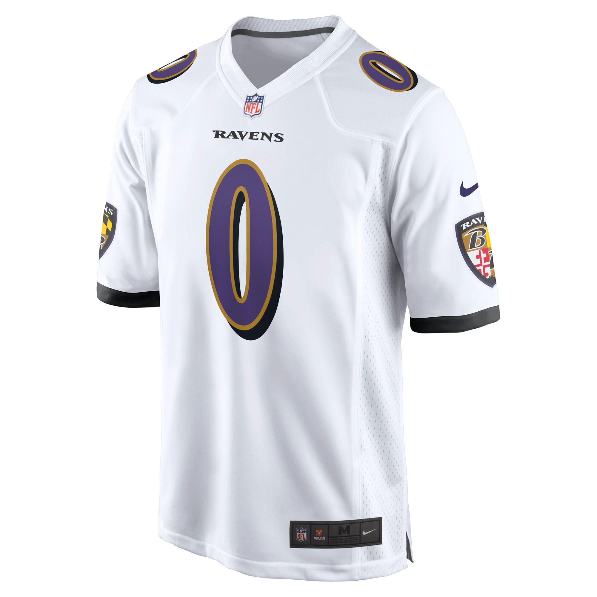 Roquan Smith Baltimore Ravens Nike Game Jersey – White Clowdercats