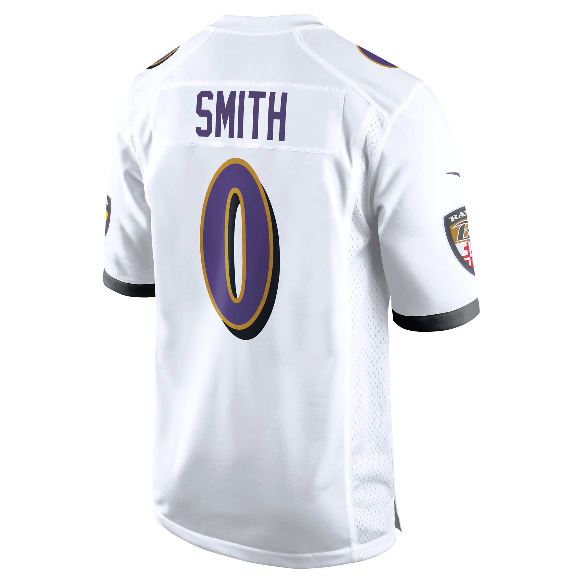 Roquan Smith Baltimore Ravens Nike Game Jersey – White Clowdercats