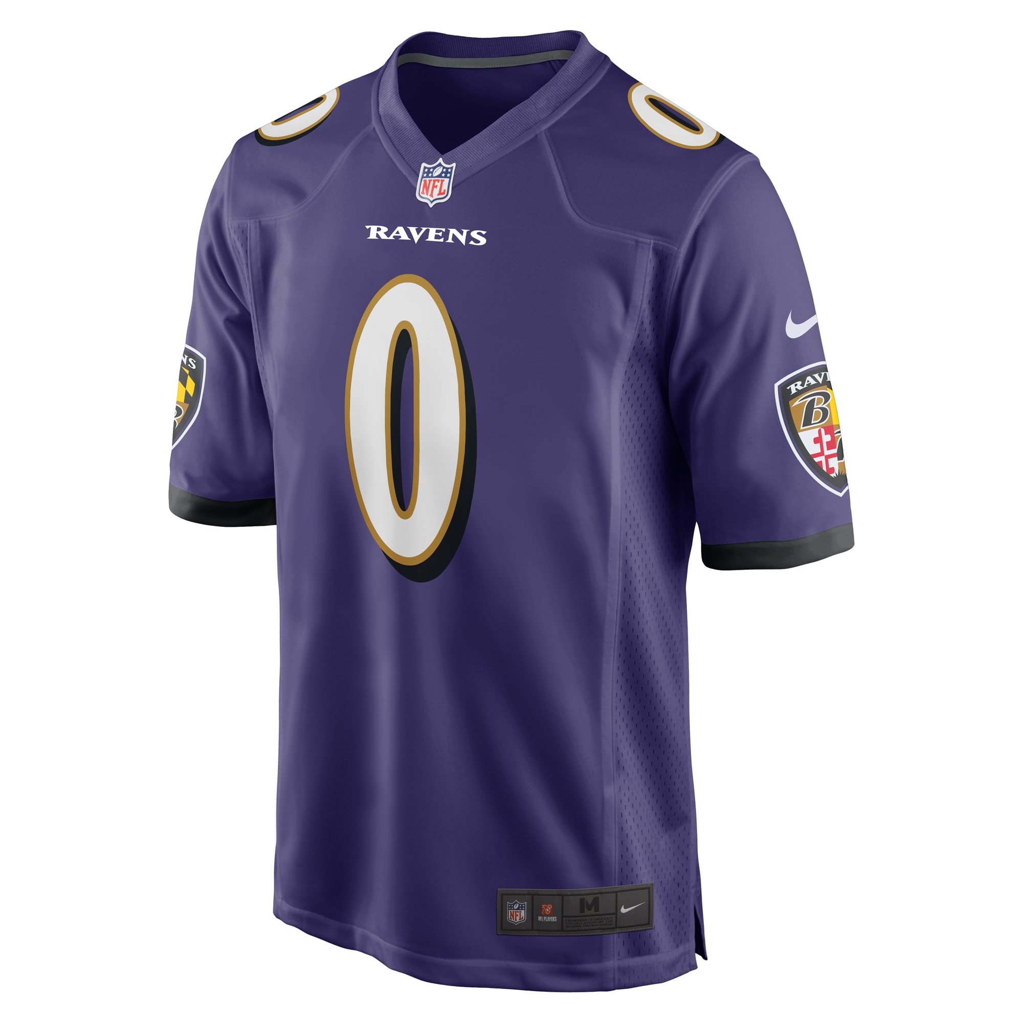 Roquan Smith Baltimore Ravens Nike Team Game Jersey – Purple Clowdercats