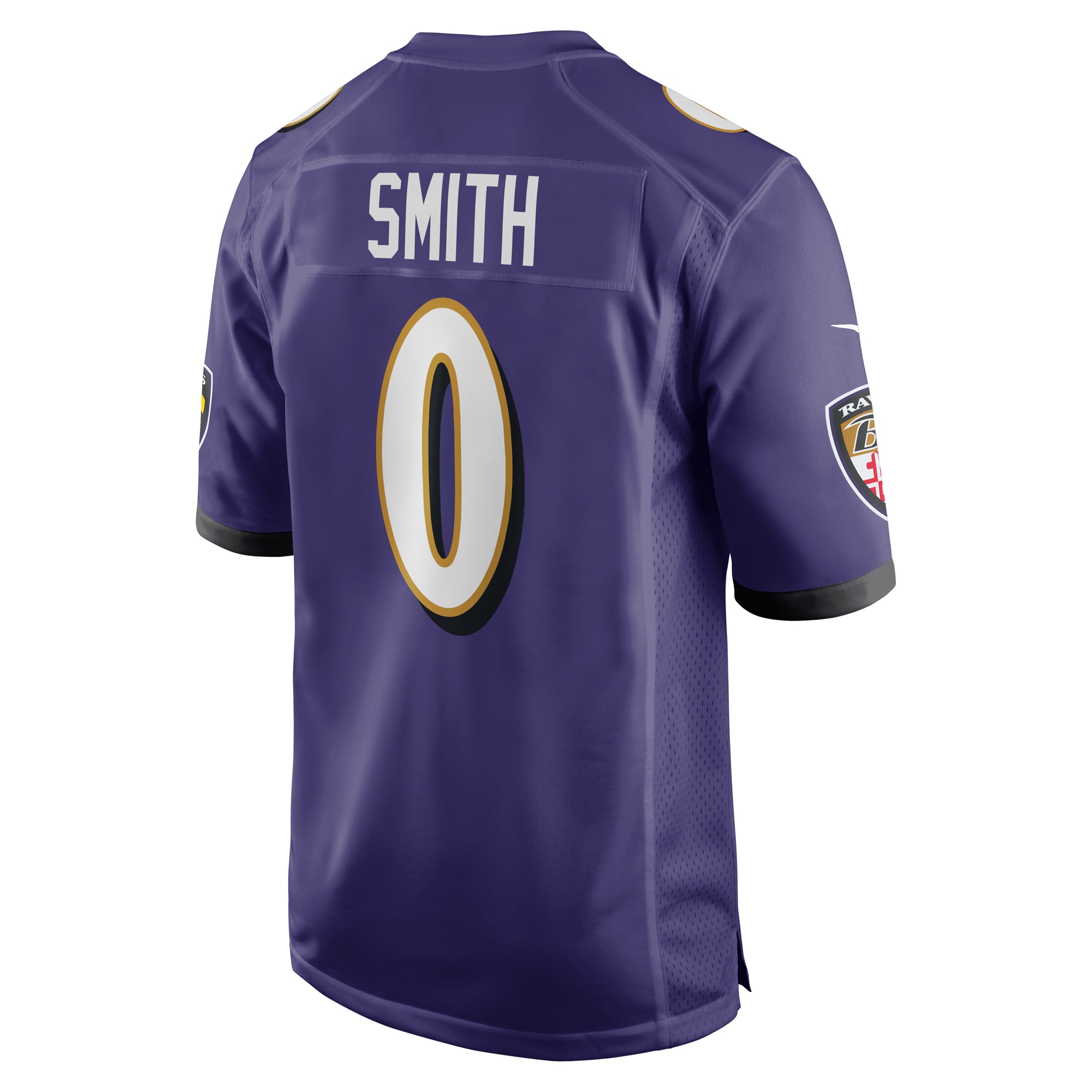 Roquan Smith Baltimore Ravens Nike Team Game Jersey – Purple Clowdercats